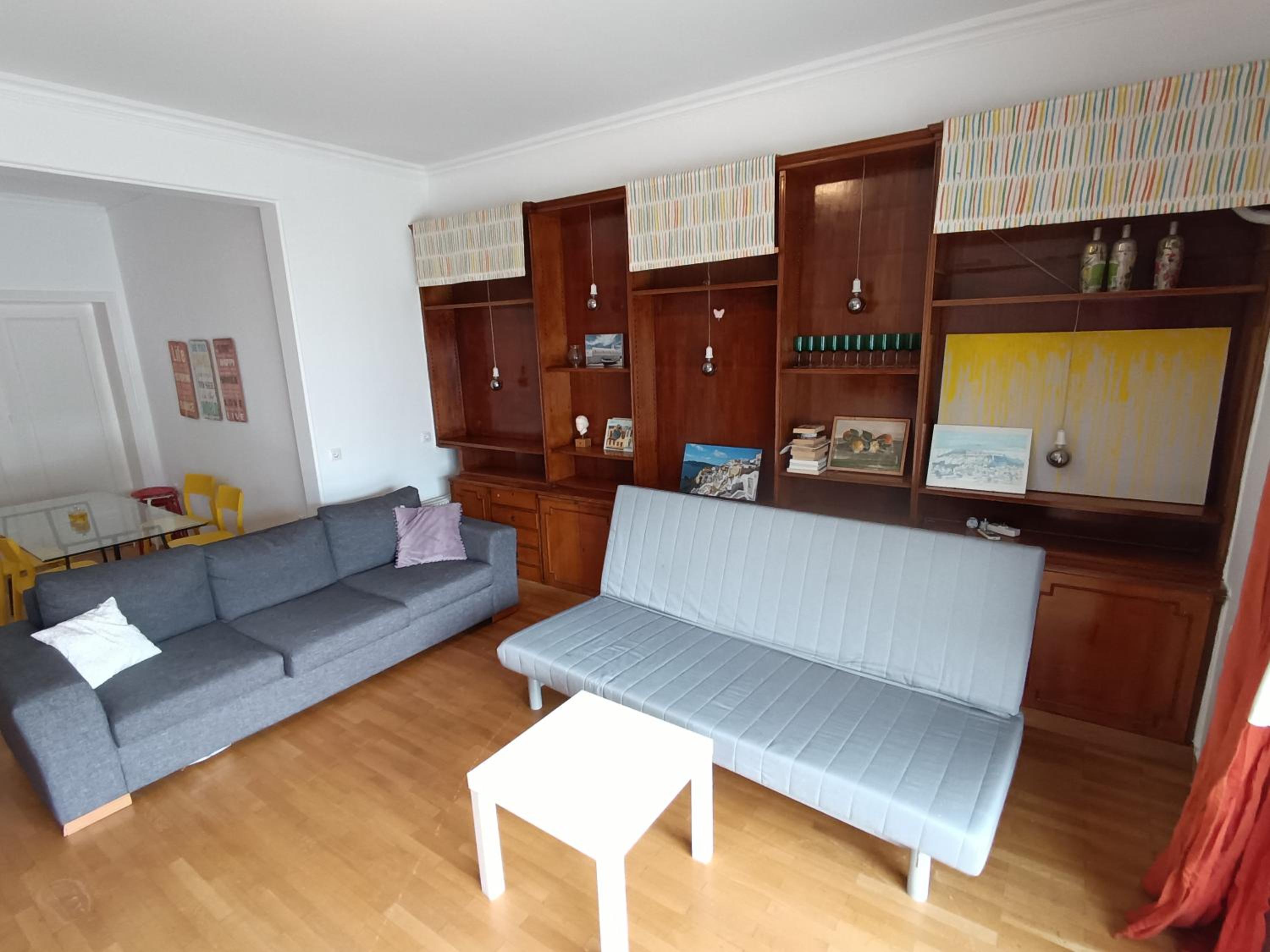 2 bedroom apartment near syntagma