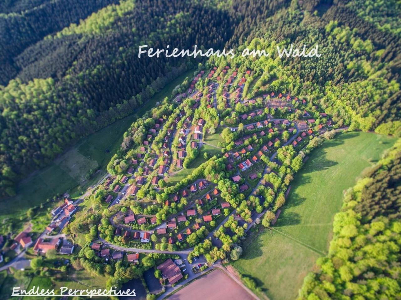 Ferienhaus am Wald