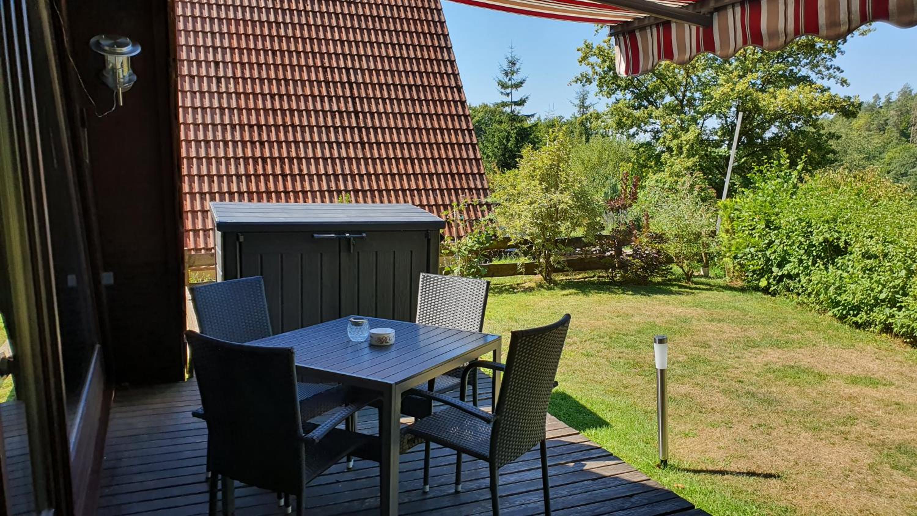 Ferienhaus am Wald