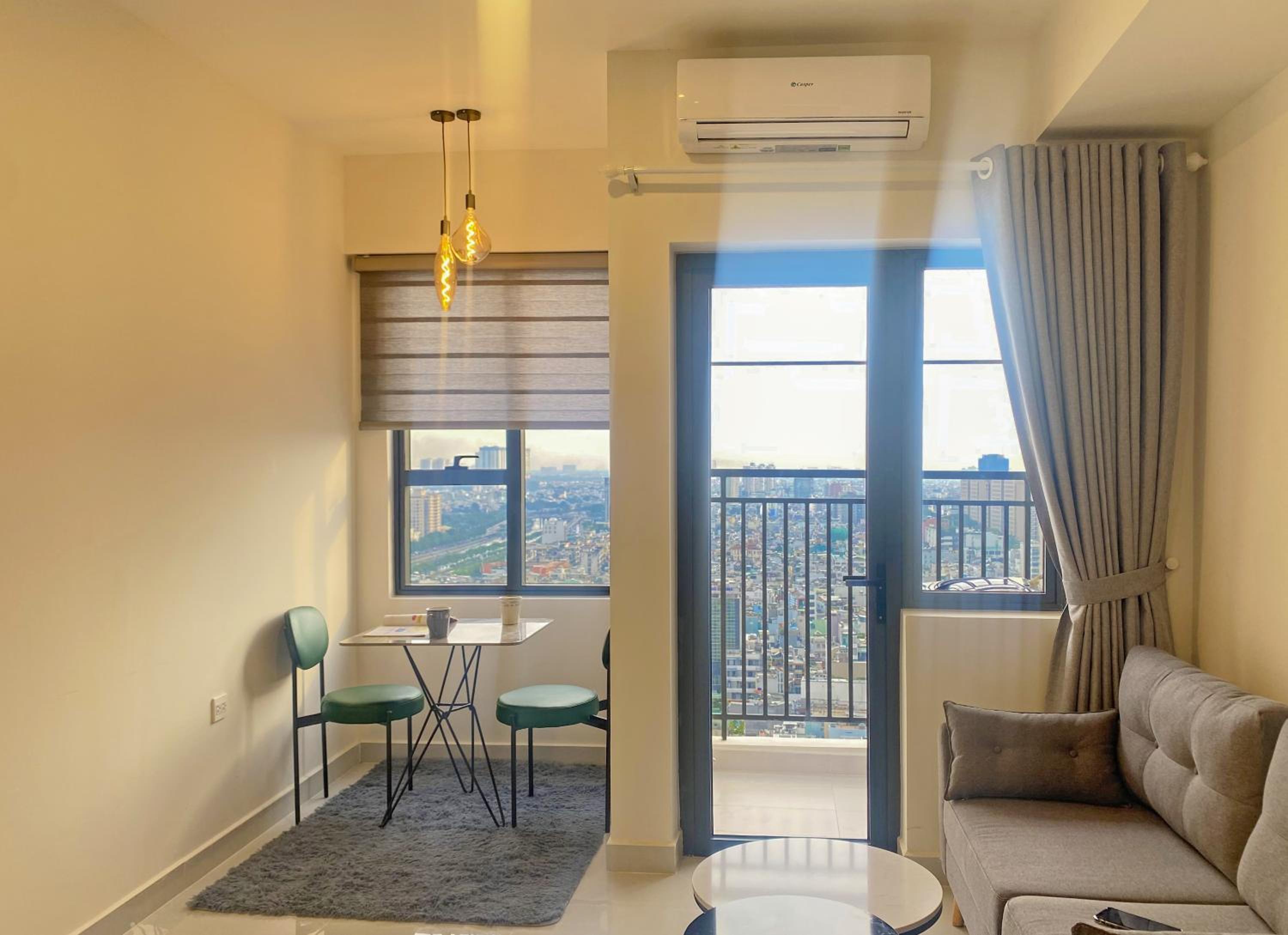 SOHO 23 Floor Stunning City View Apartment Near Bui Vien Ben Thanh
