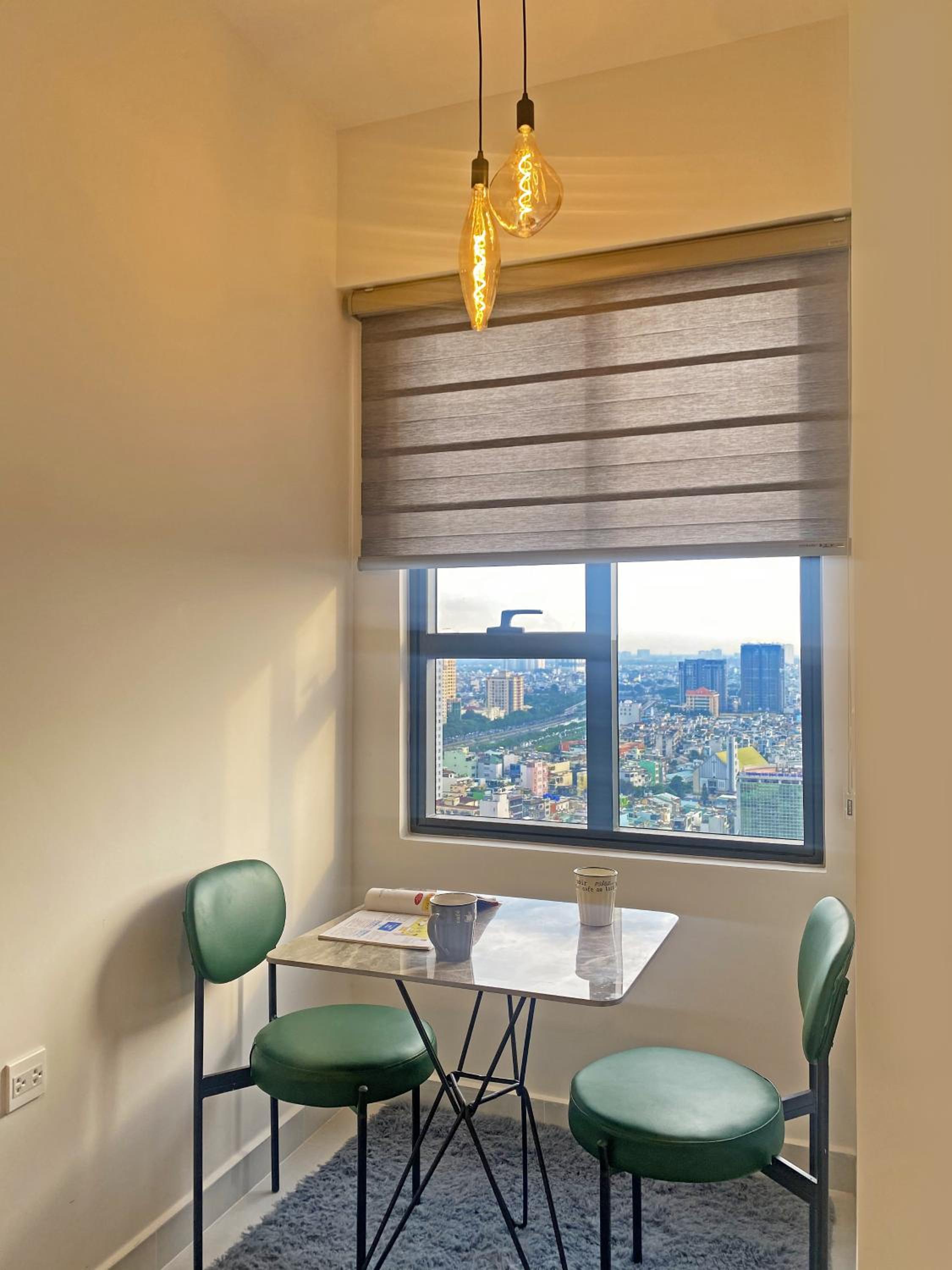 SOHO 23 Floor Stunning City View Apartment Near Bui Vien Ben Thanh