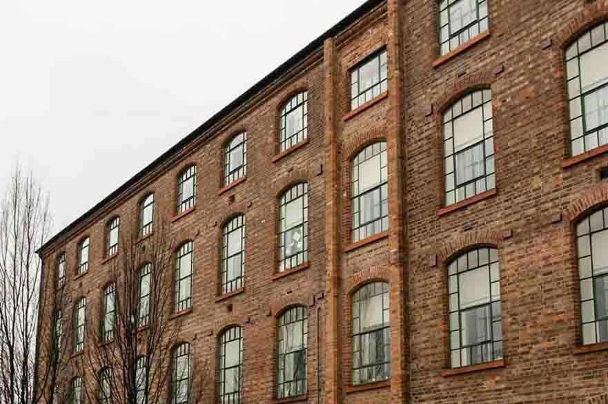 Ensuite Bedrooms with Shared Kitchen and Apartments at Simpsons Hall in Nottingham