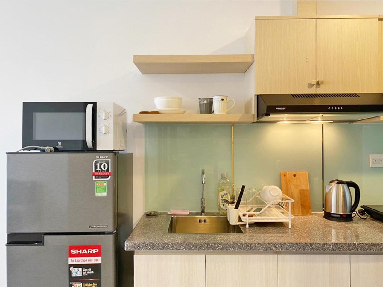 SOHO 23 Floor Stunning City View Apartment Near Bui Vien Ben Thanh