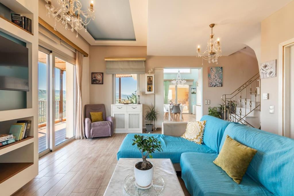 Serenity house near Heraklion