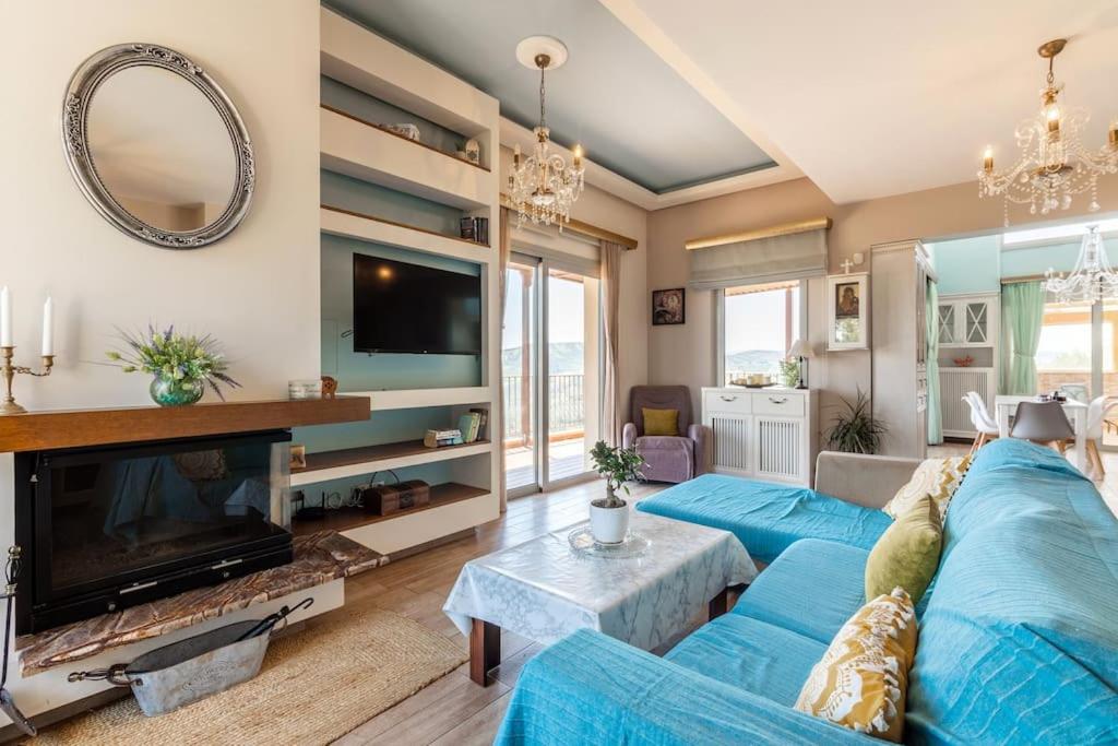 Serenity house near Heraklion