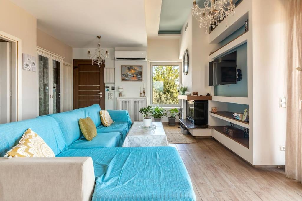 Serenity house near Heraklion