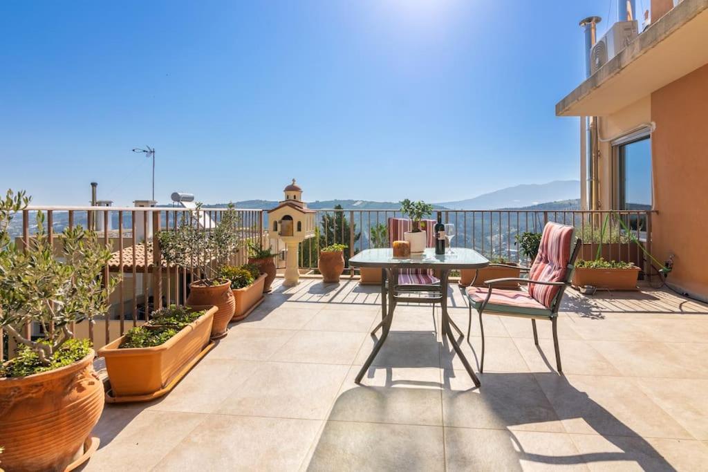 Serenity house near Heraklion