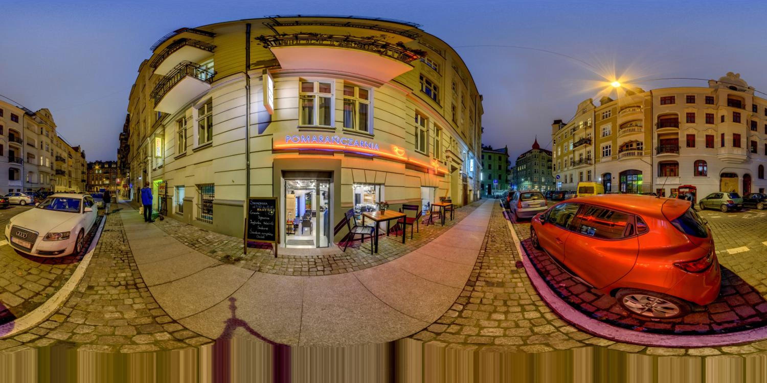 Apartamenty Pomarańczarnia