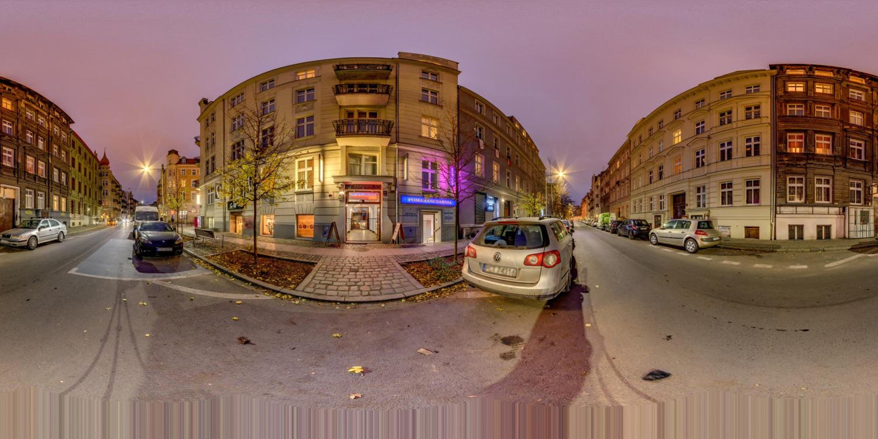 Apartamenty Pomarańczarnia