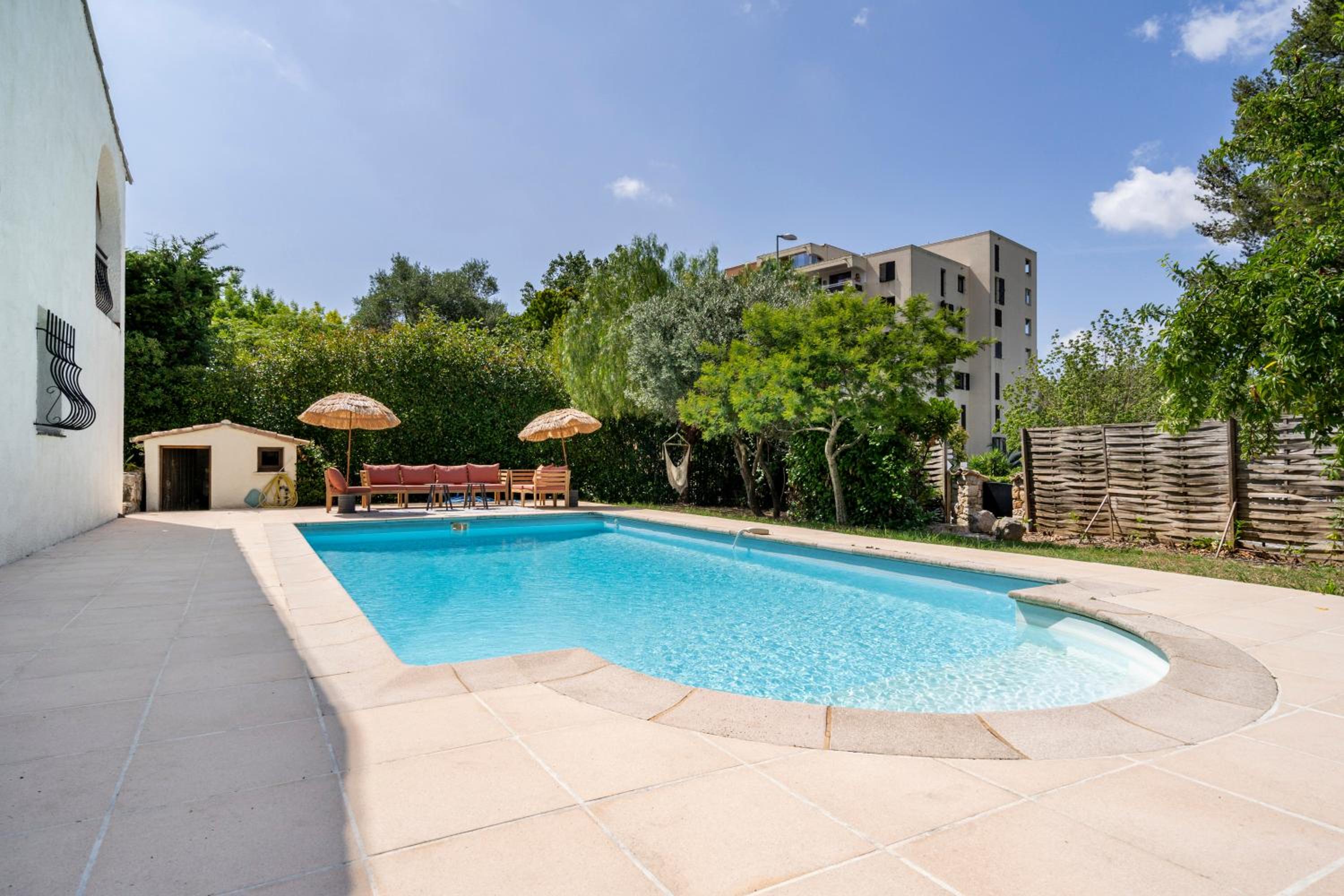 Villa Inti - piscine, jardin privé & barbecue