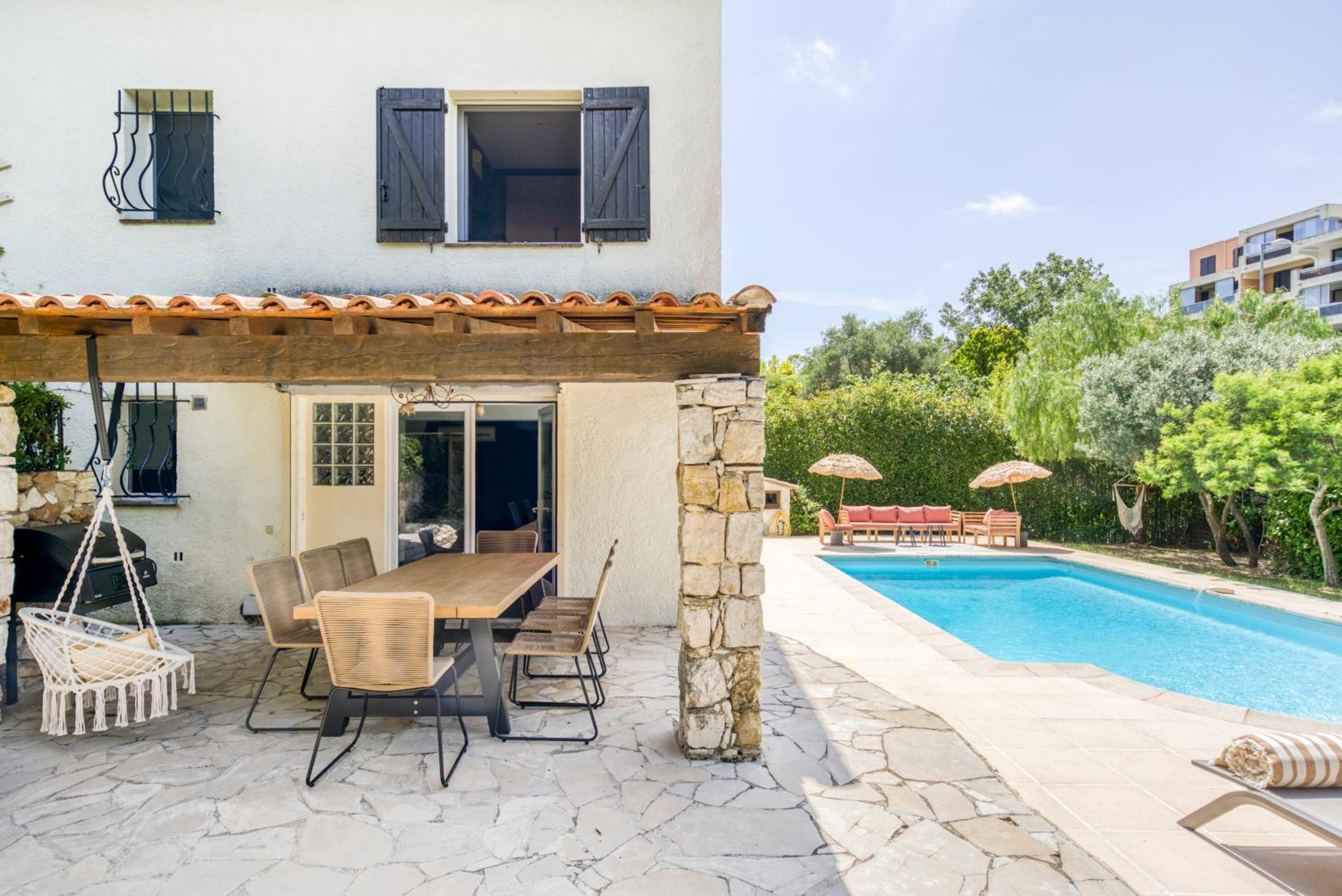 Villa Inti - piscine, jardin privé & barbecue