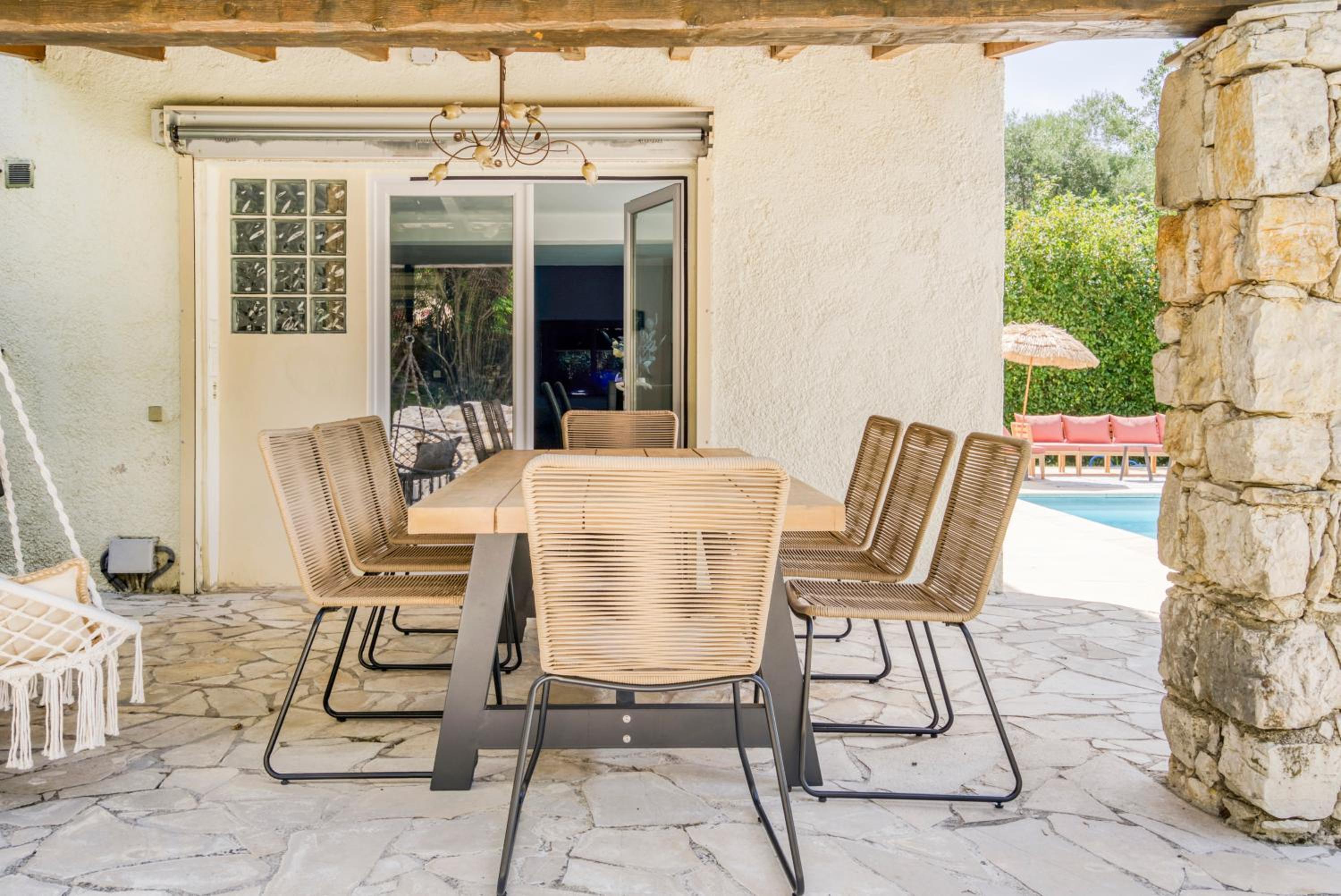 Villa Inti - piscine, jardin privé & barbecue