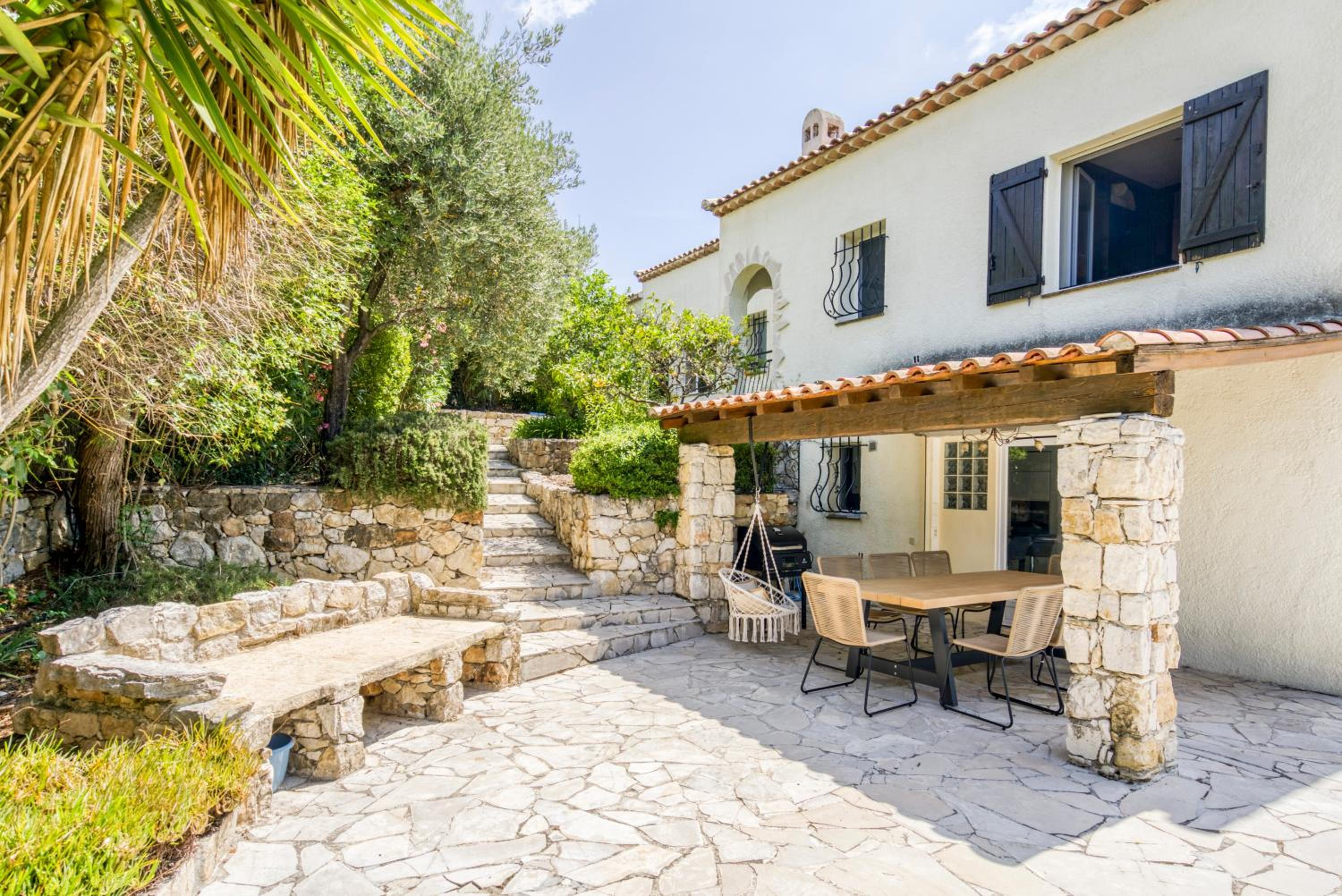 Villa Inti - piscine, jardin privé & barbecue