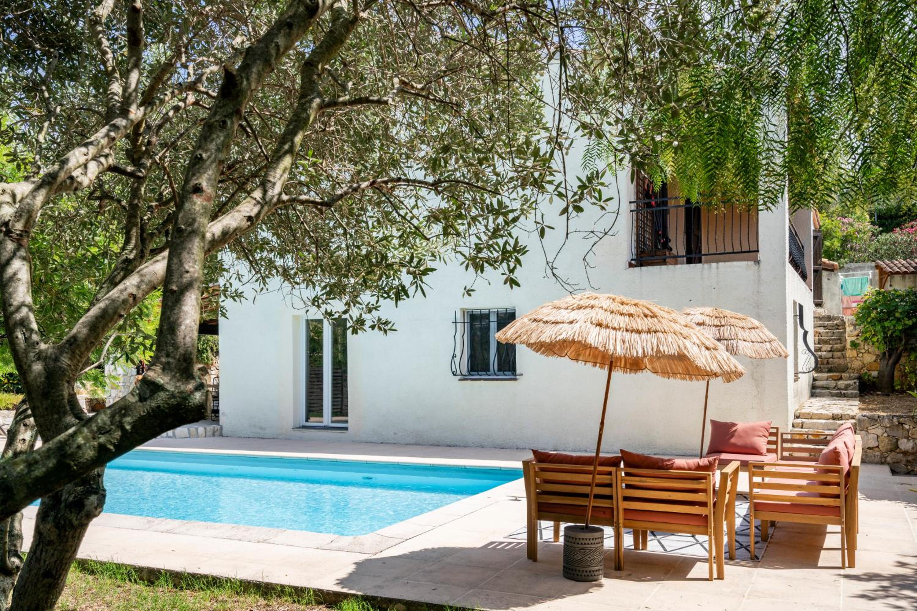 Villa Inti - piscine, jardin privé & barbecue