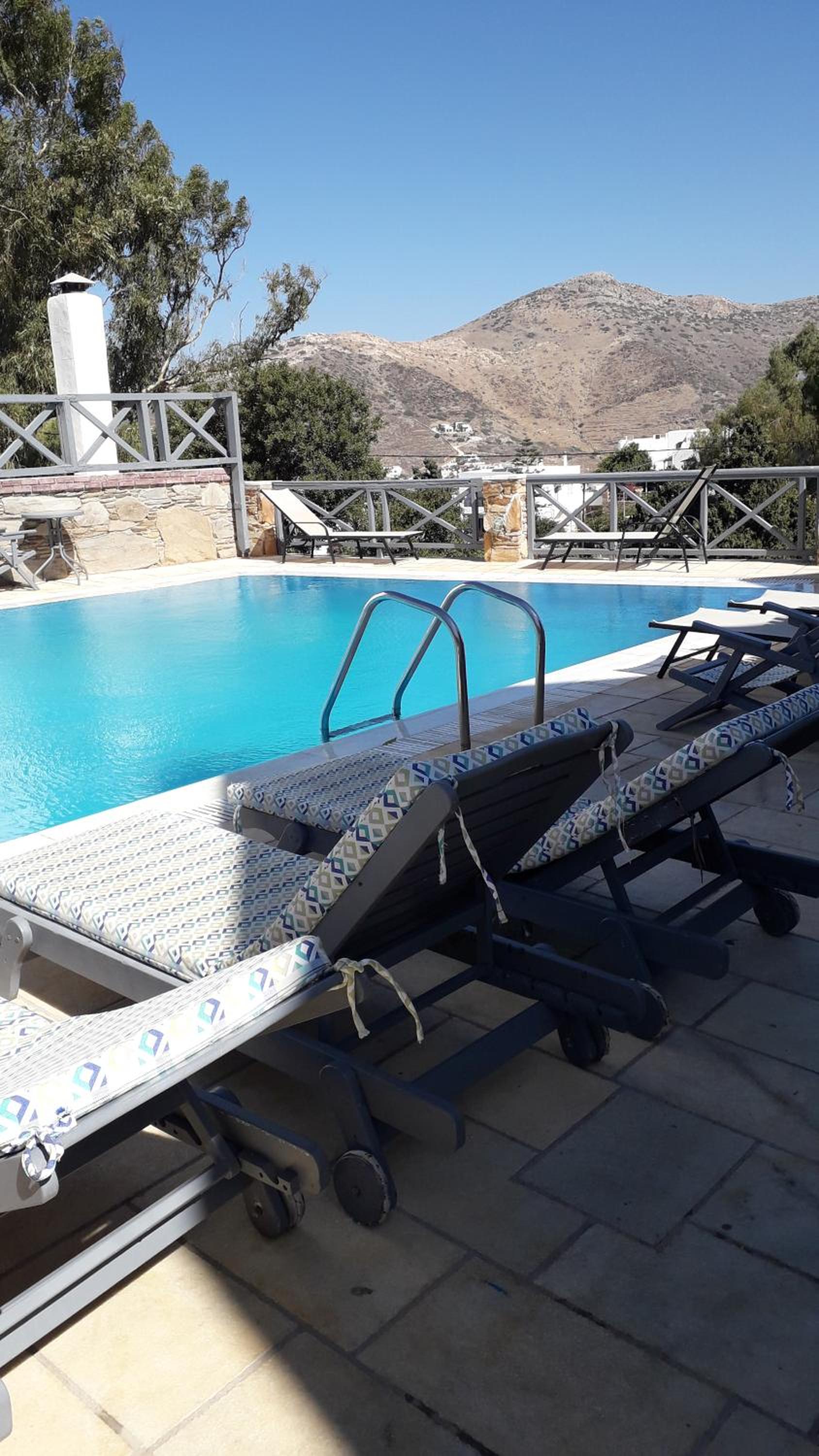 Cyclades sun