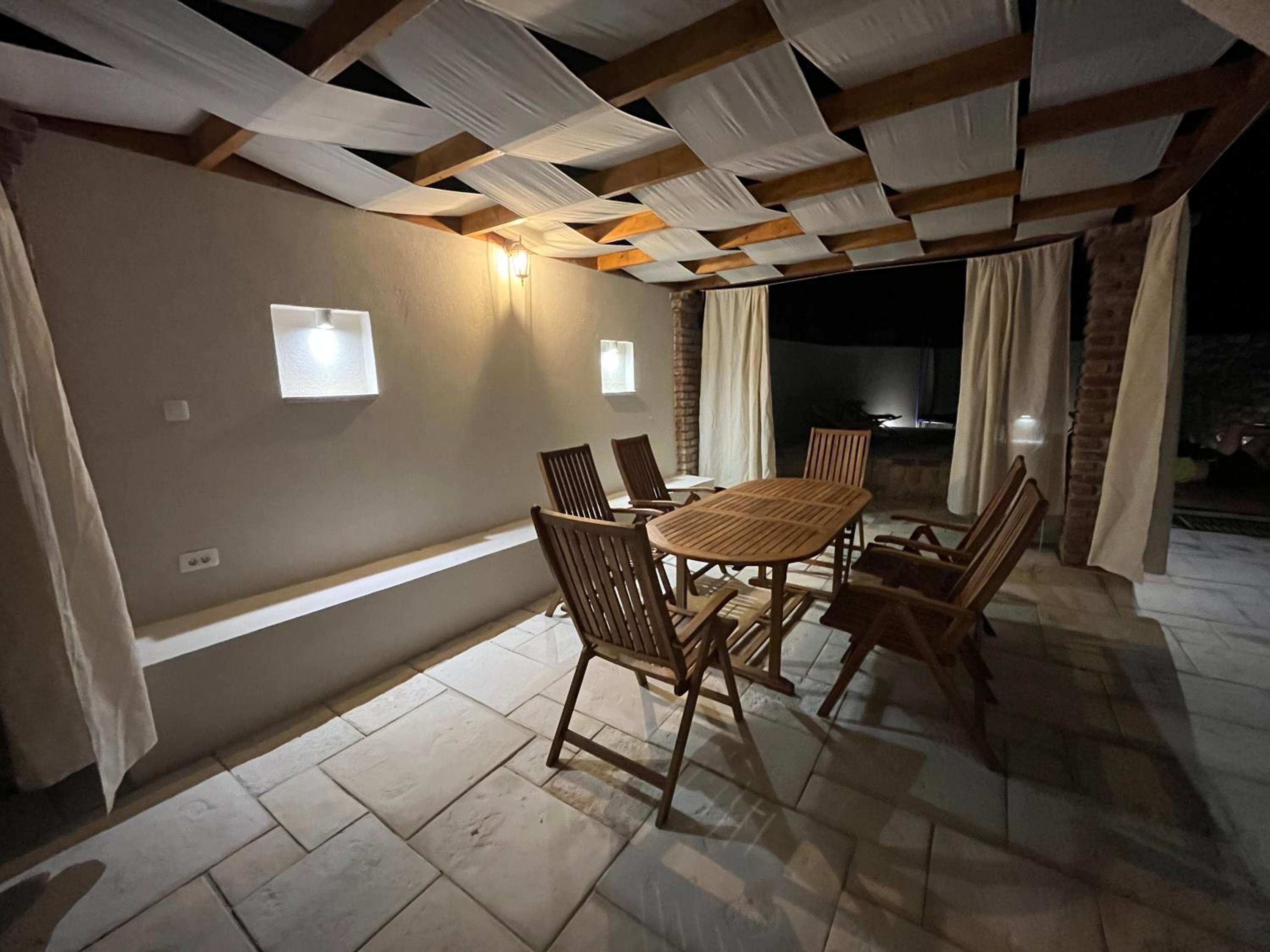 Villa Copun with heated pool view 5