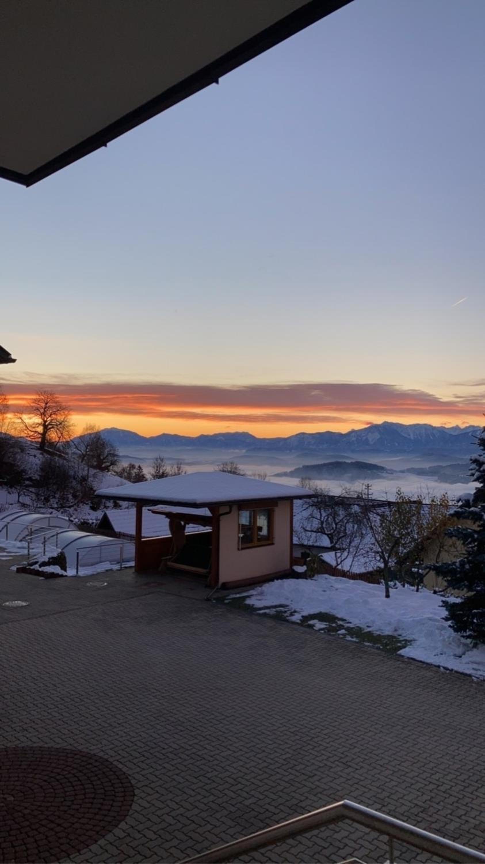 Ferienwohnung Dorfblick