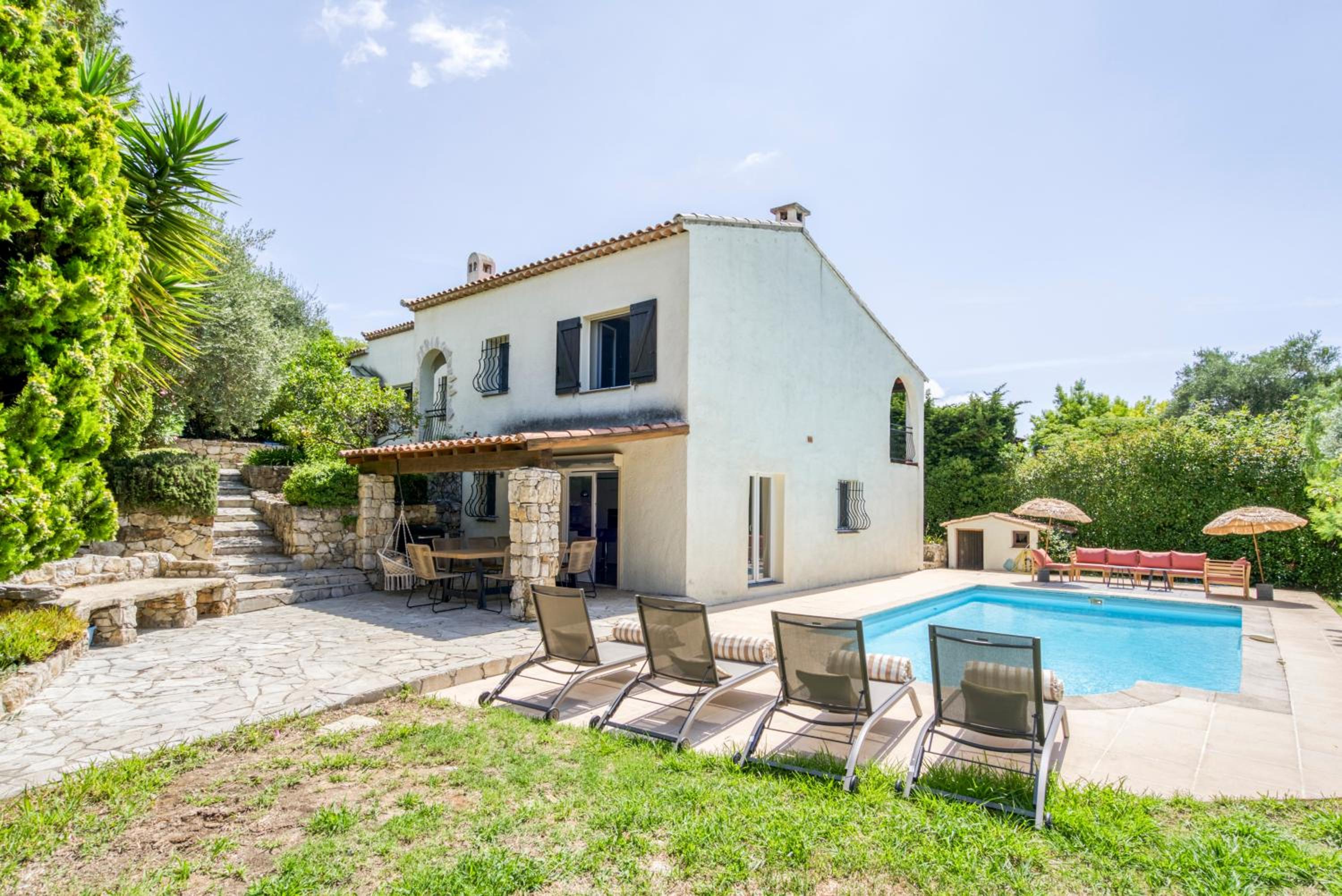 Villa Inti - piscine, jardin privé & barbecue