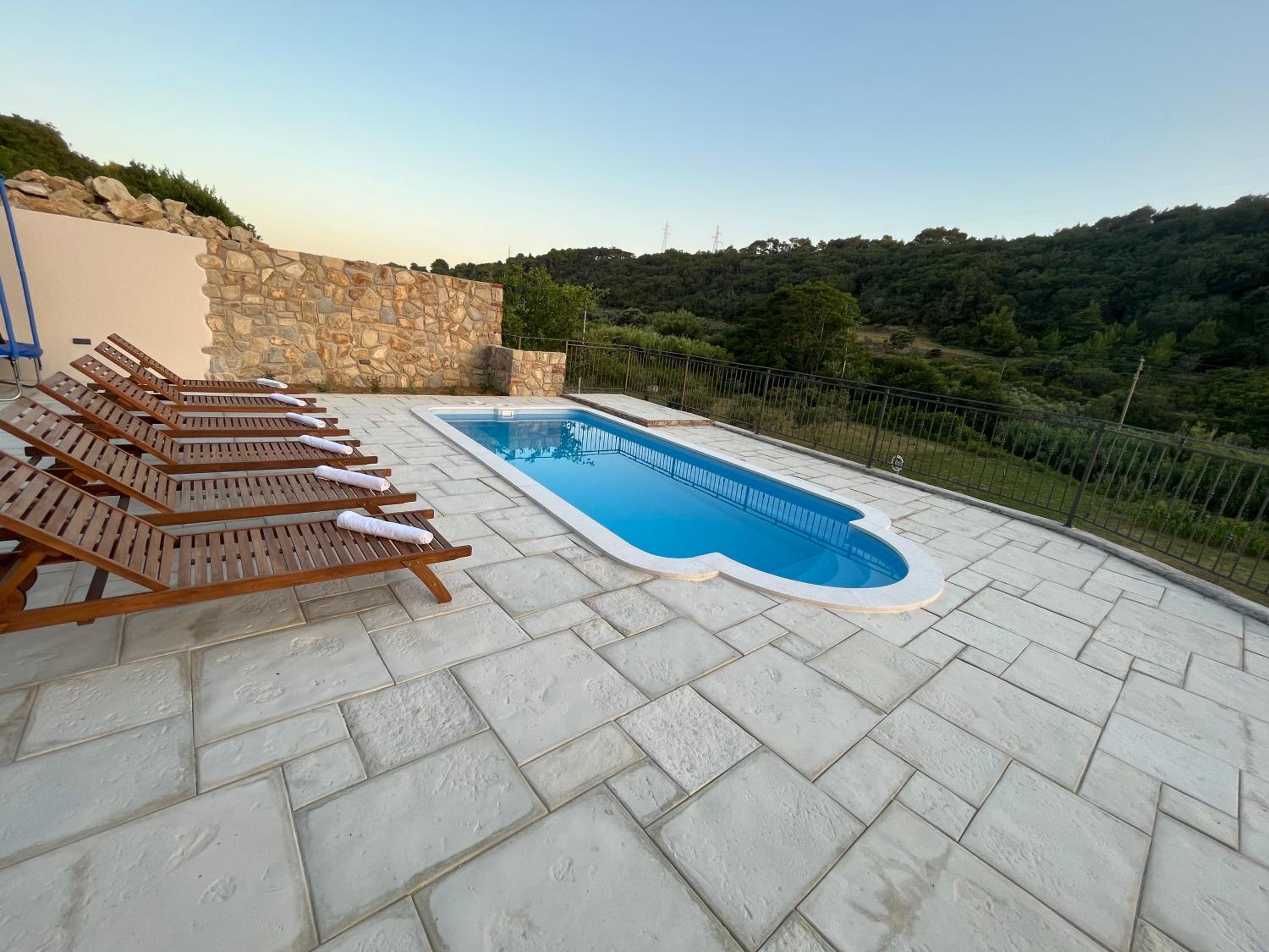 Villa Copun with heated pool view 3
