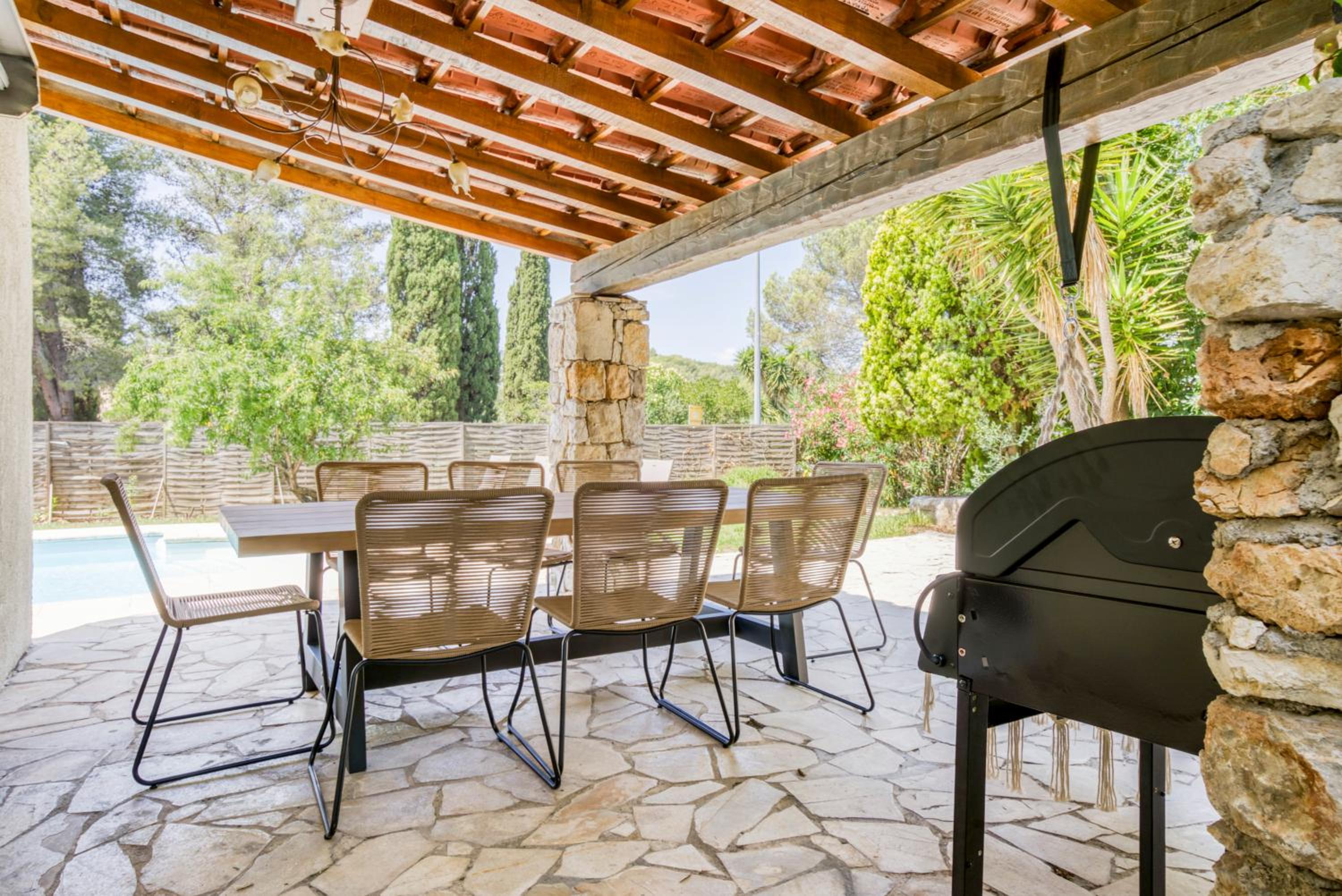 Villa Inti - piscine, jardin privé & barbecue