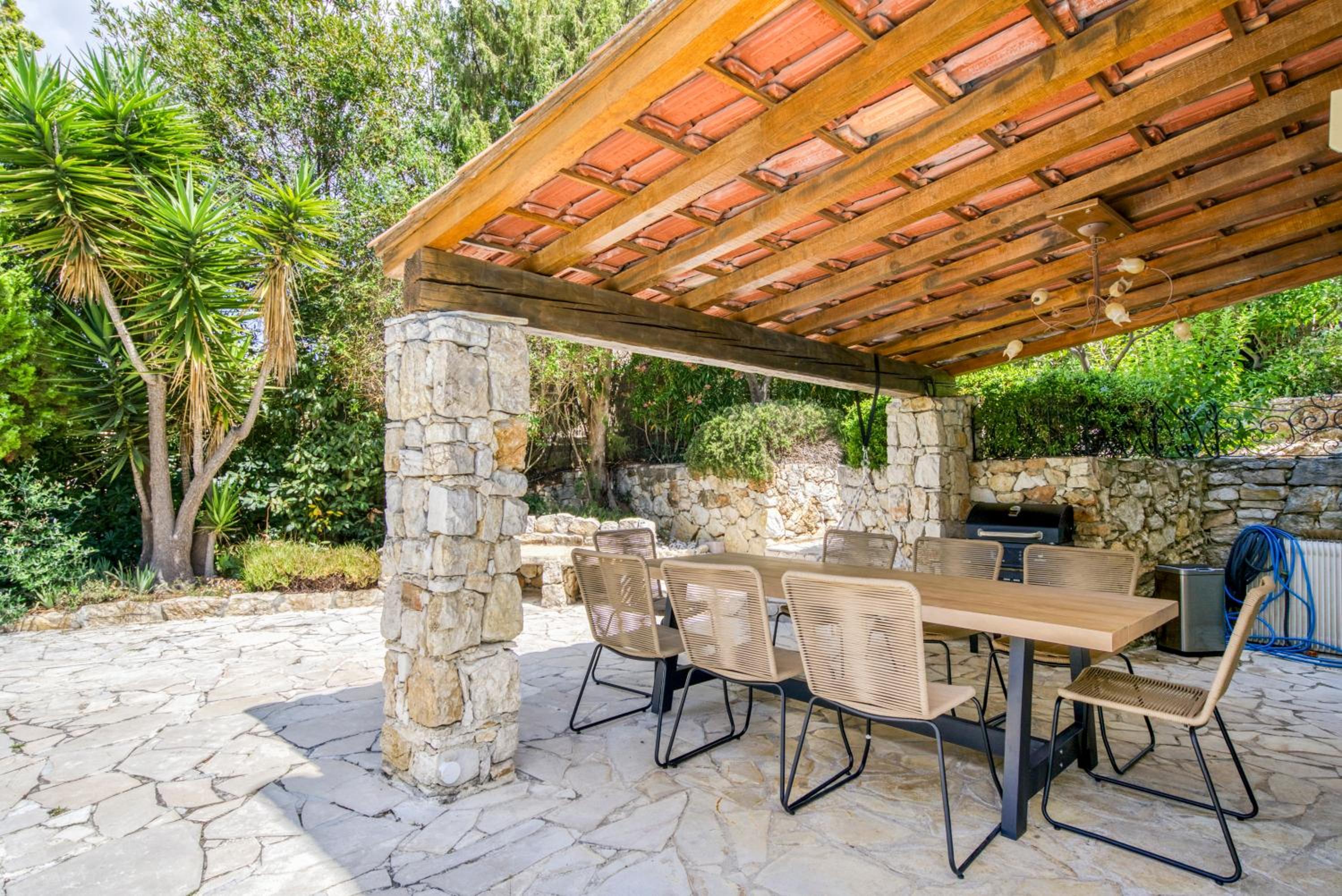 Villa Inti - piscine, jardin privé & barbecue
