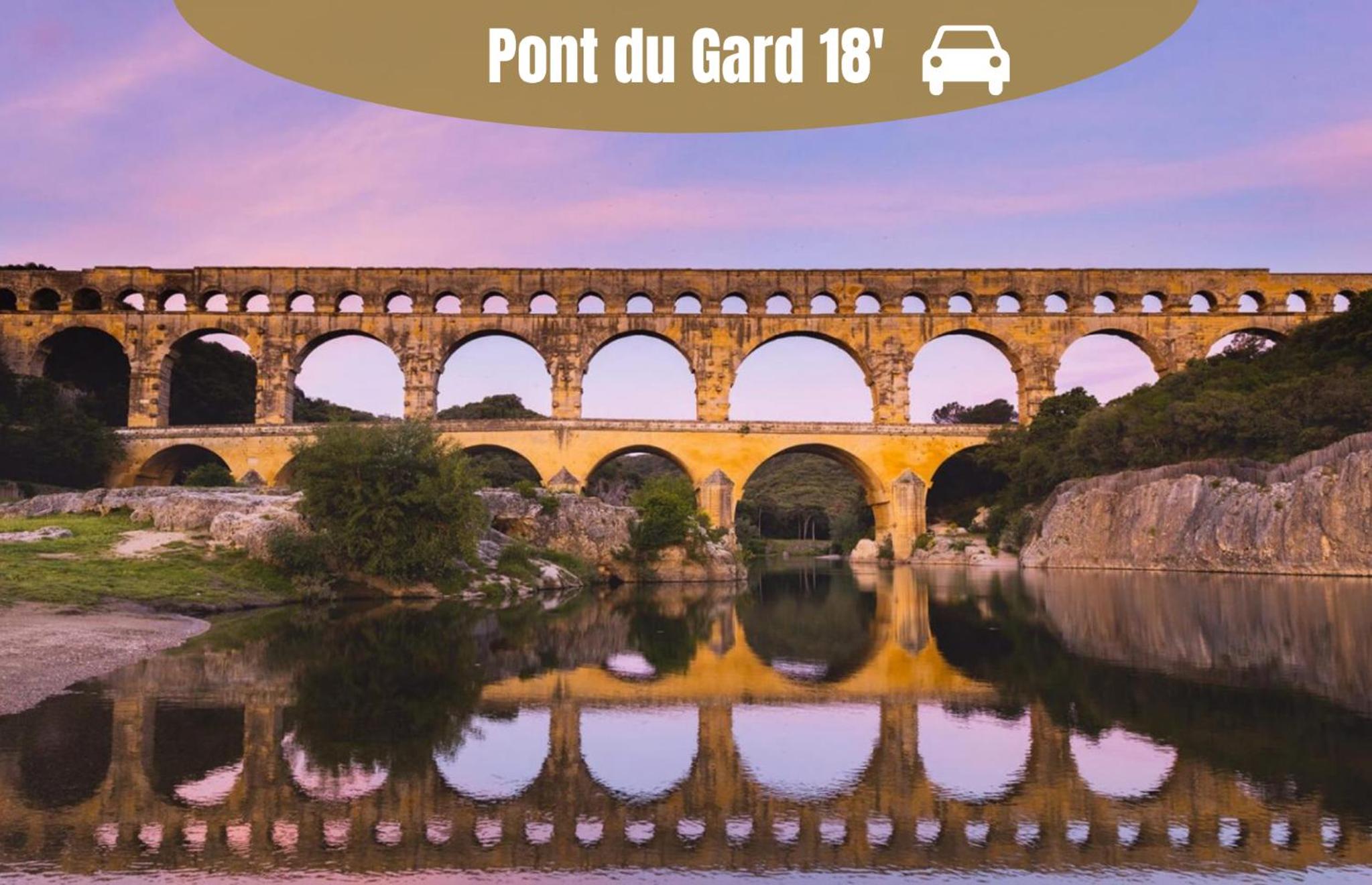 La Casita - Studio Confort et Design - Emplacement Parfait - Uzès, Pont du Gard