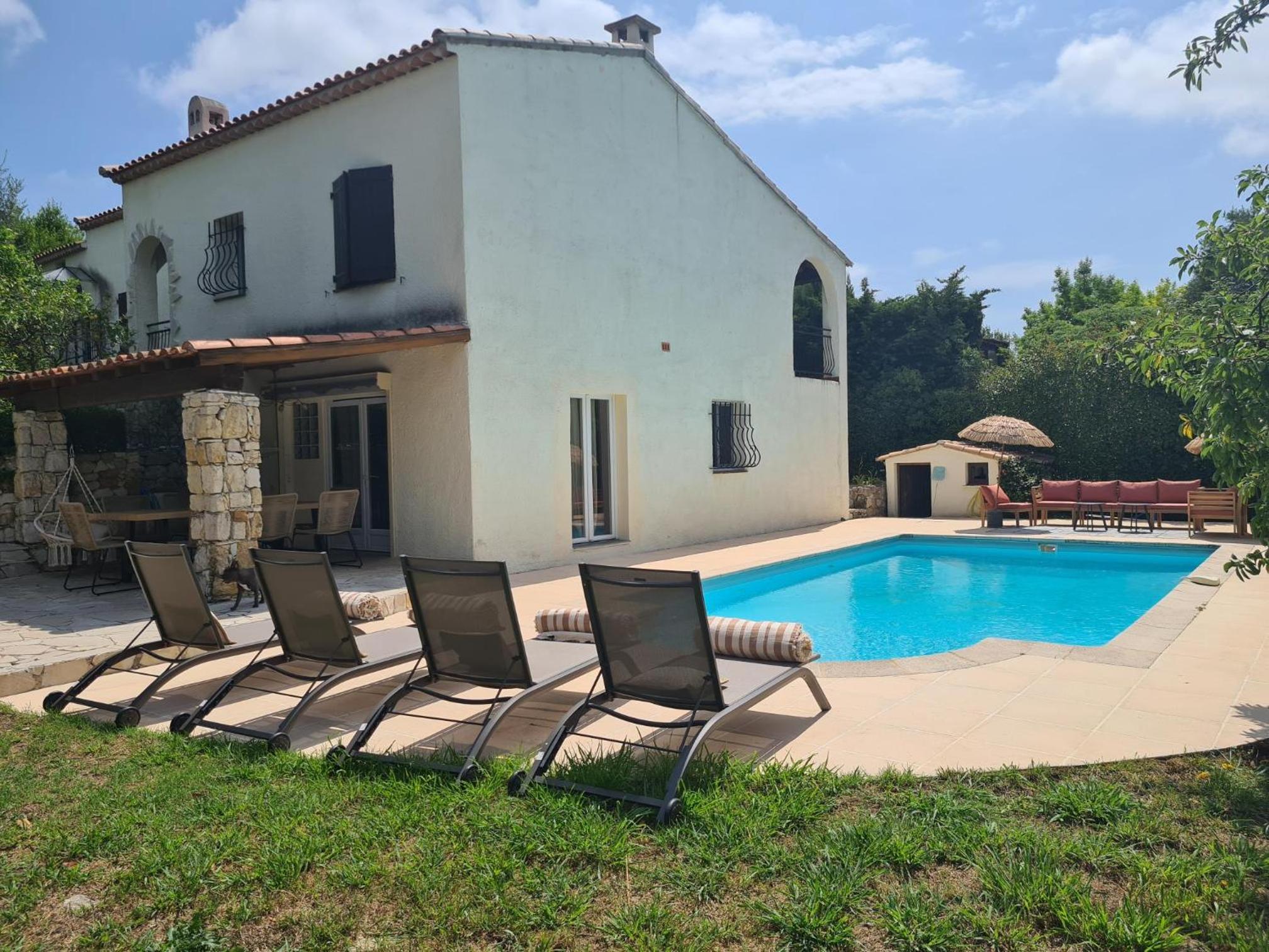 Villa Inti - piscine, jardin privé & barbecue