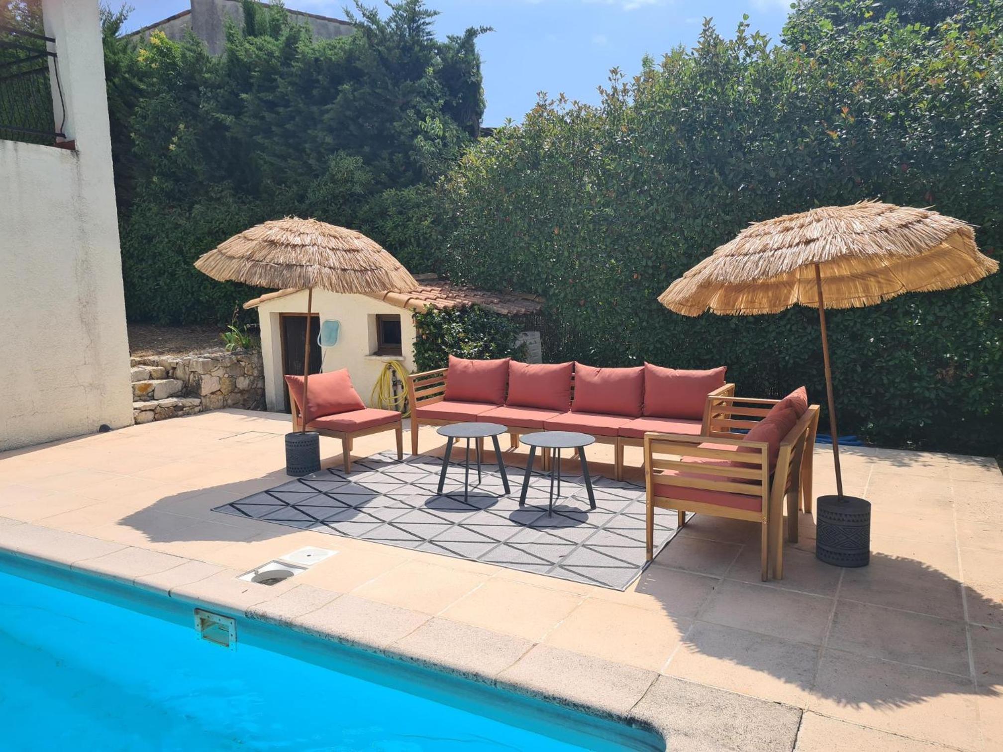 Villa Inti - piscine, jardin privé & barbecue
