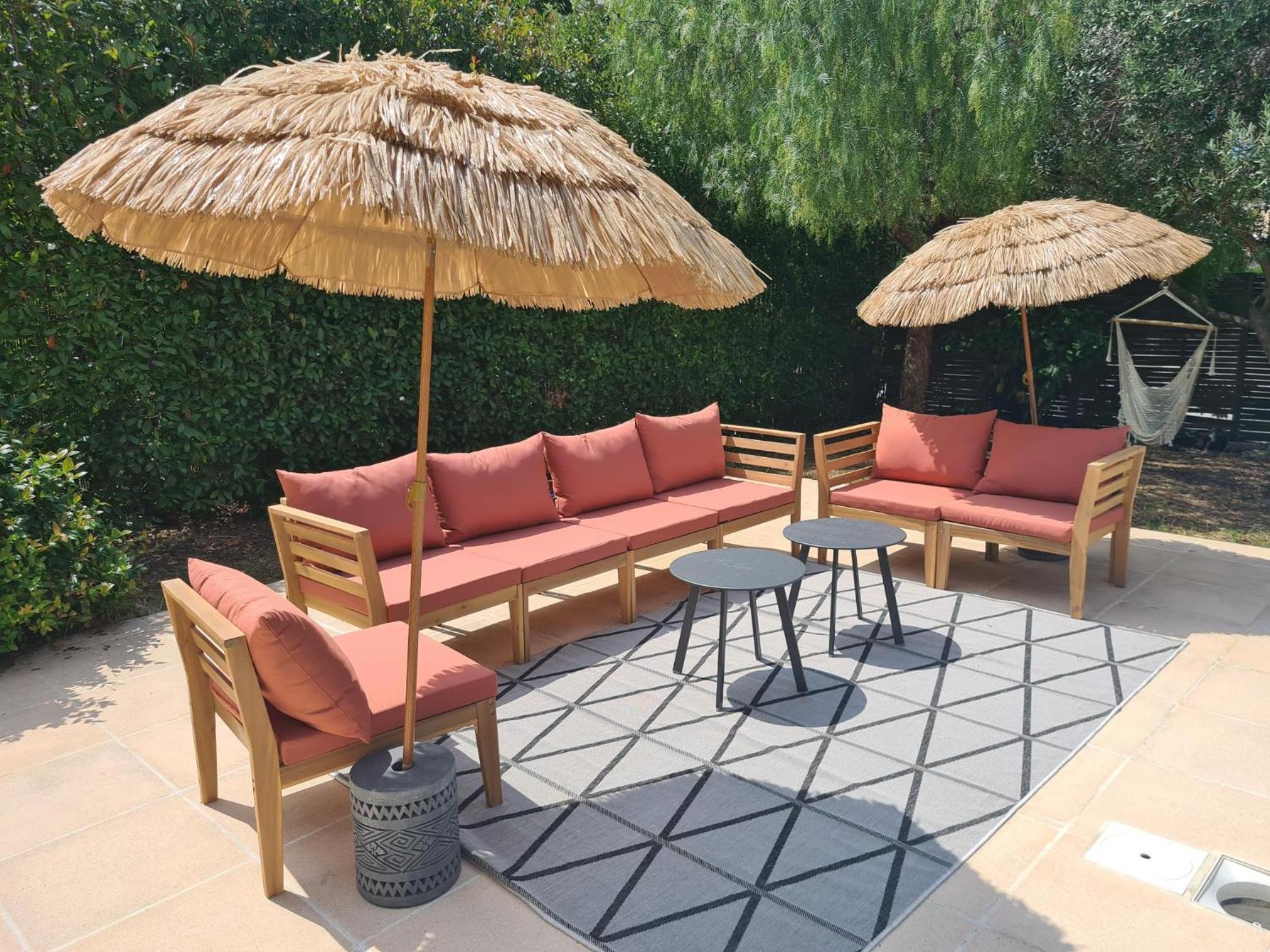 Villa Inti - piscine, jardin privé & barbecue