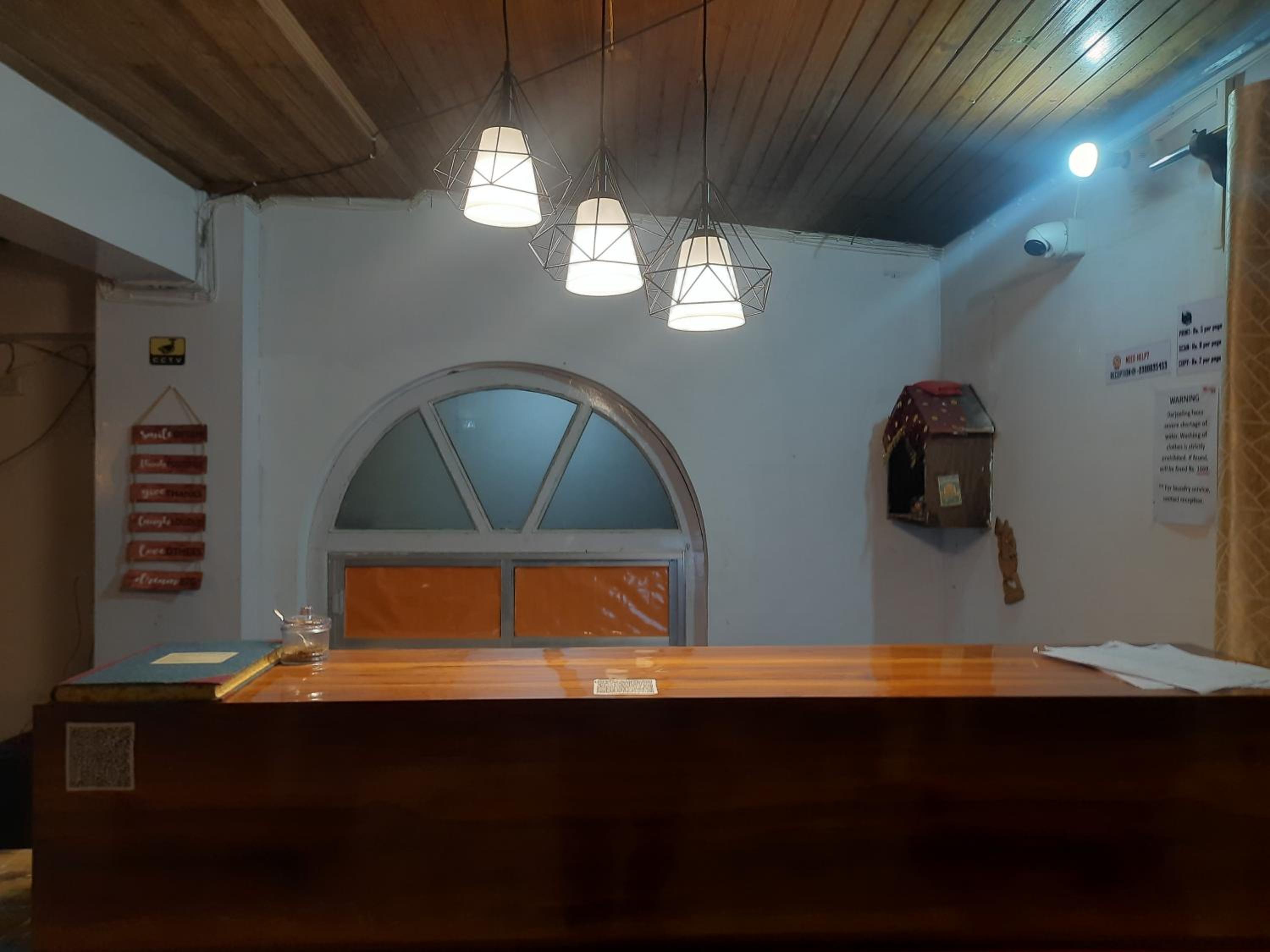recepcion & lobby