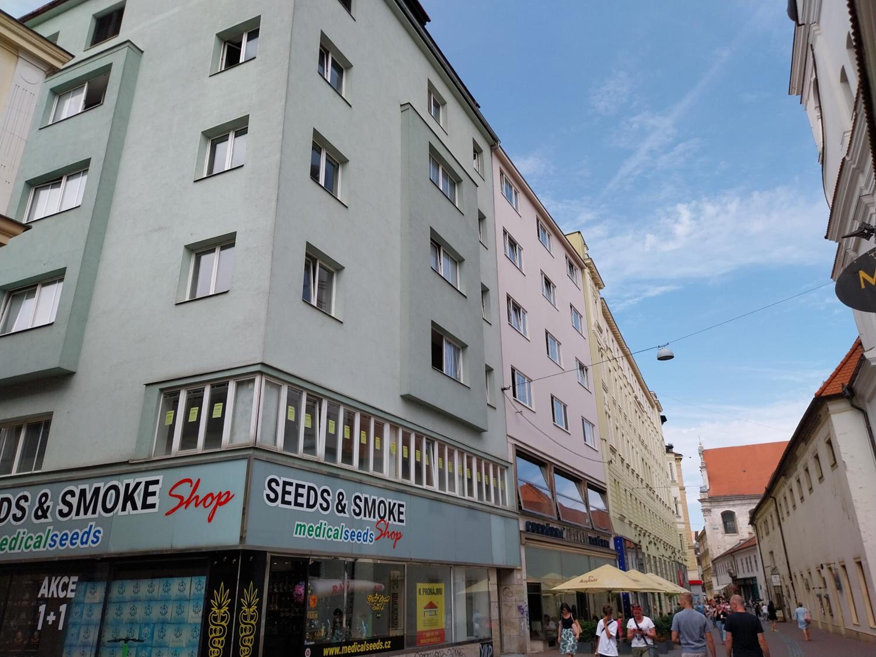 City Center Apartments - Moderna Brno Římské náměstí V