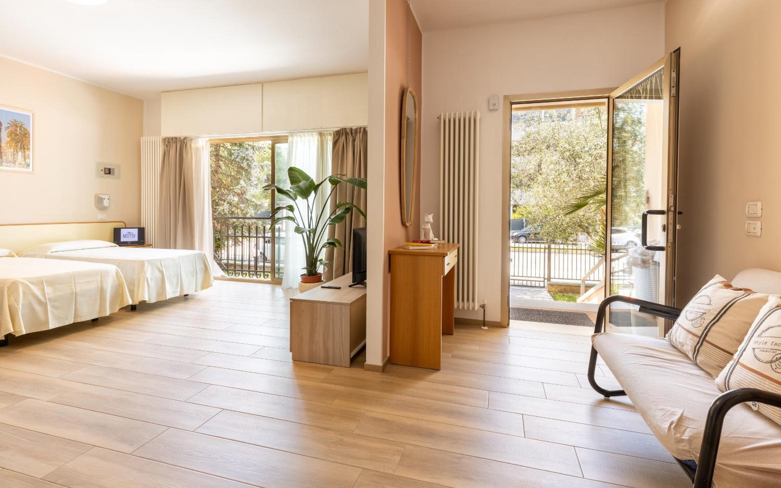 hotel room