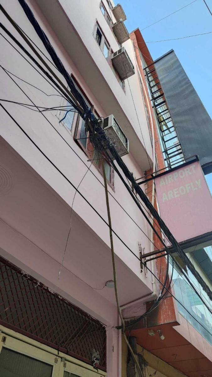 hotel building