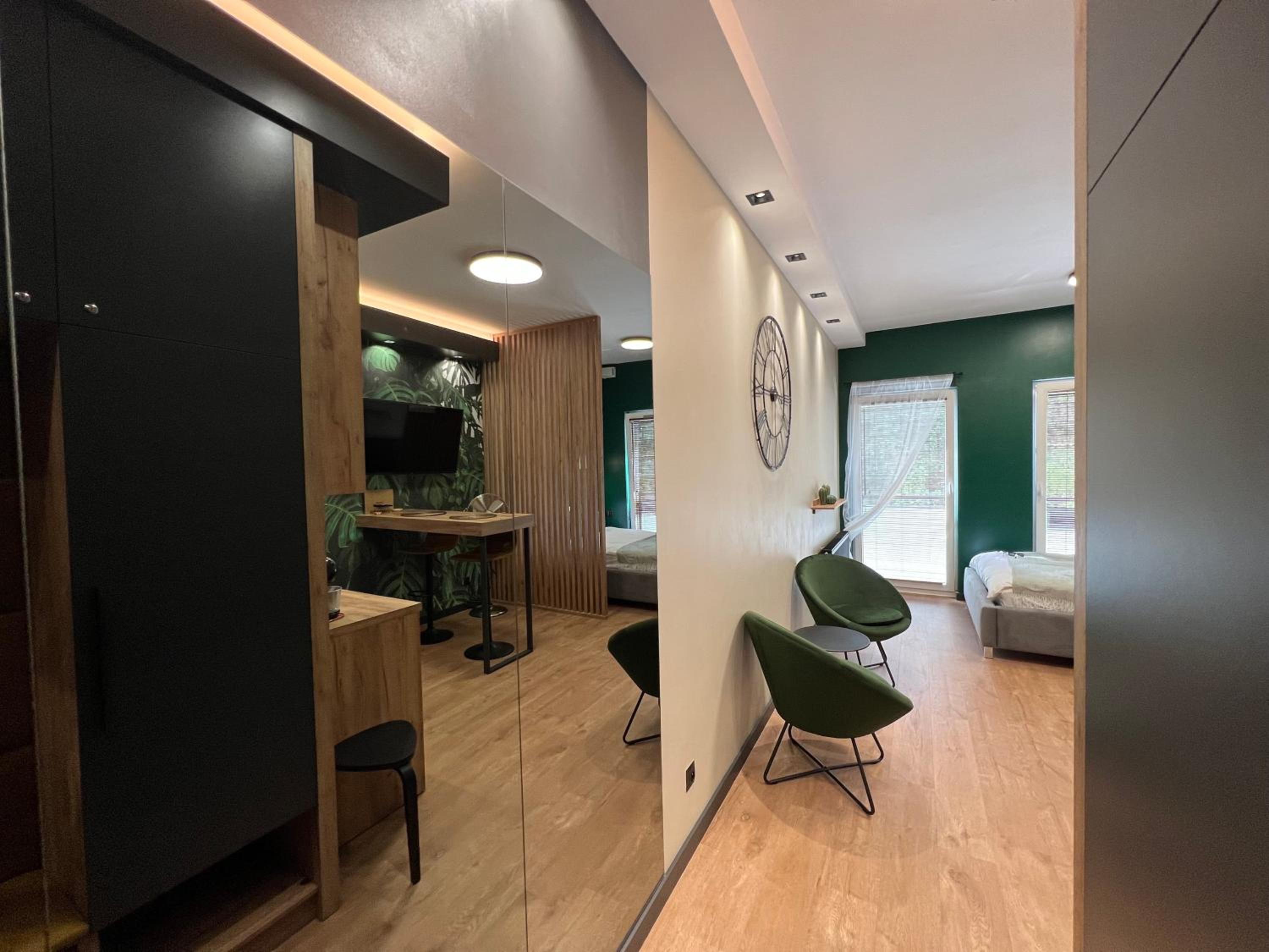 Apartament SPOT Klonowa