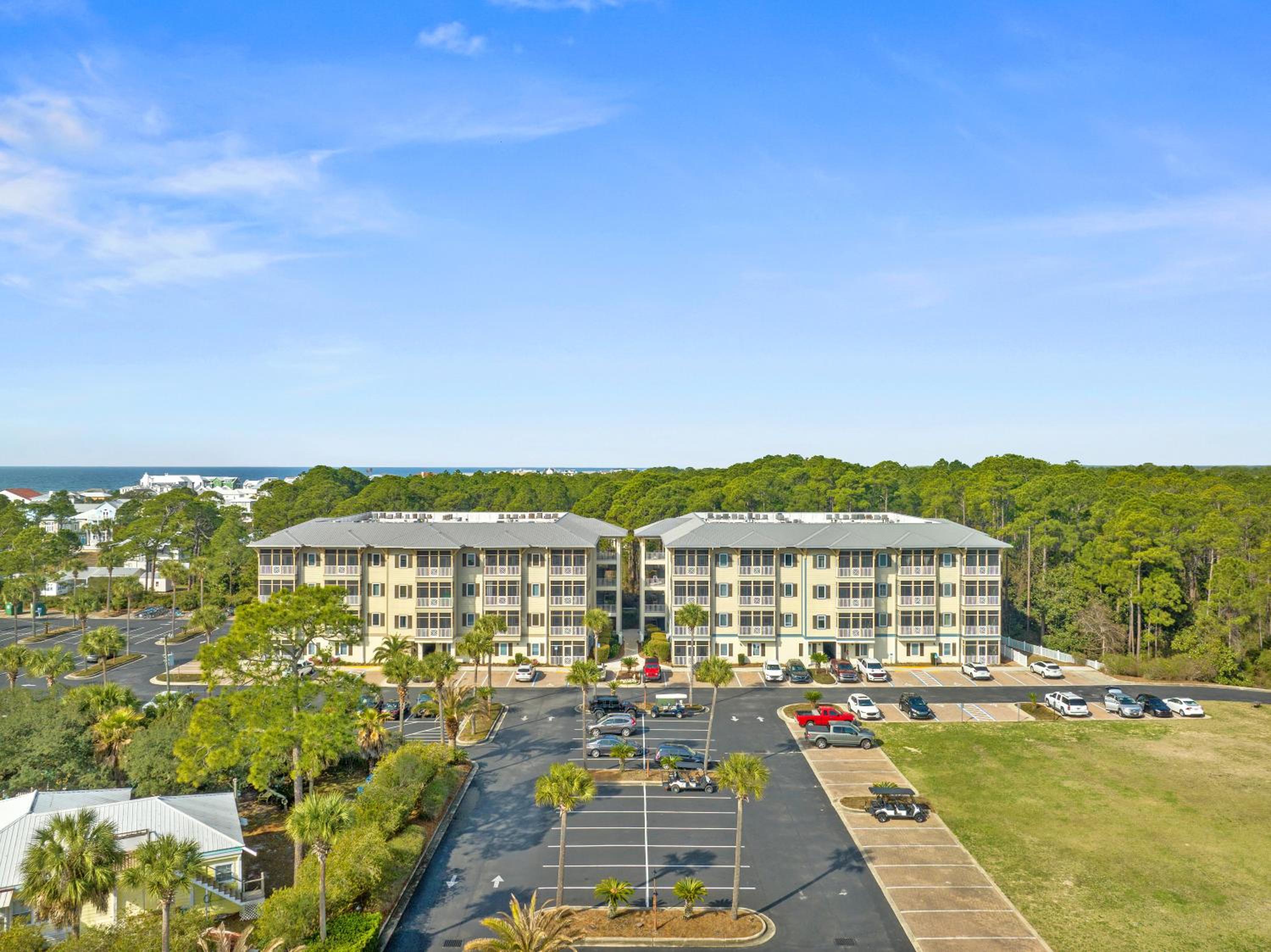 Remarkably Updated 3/2 in Seagrove Highlands - Gulf Views Sleeps 9! view 3