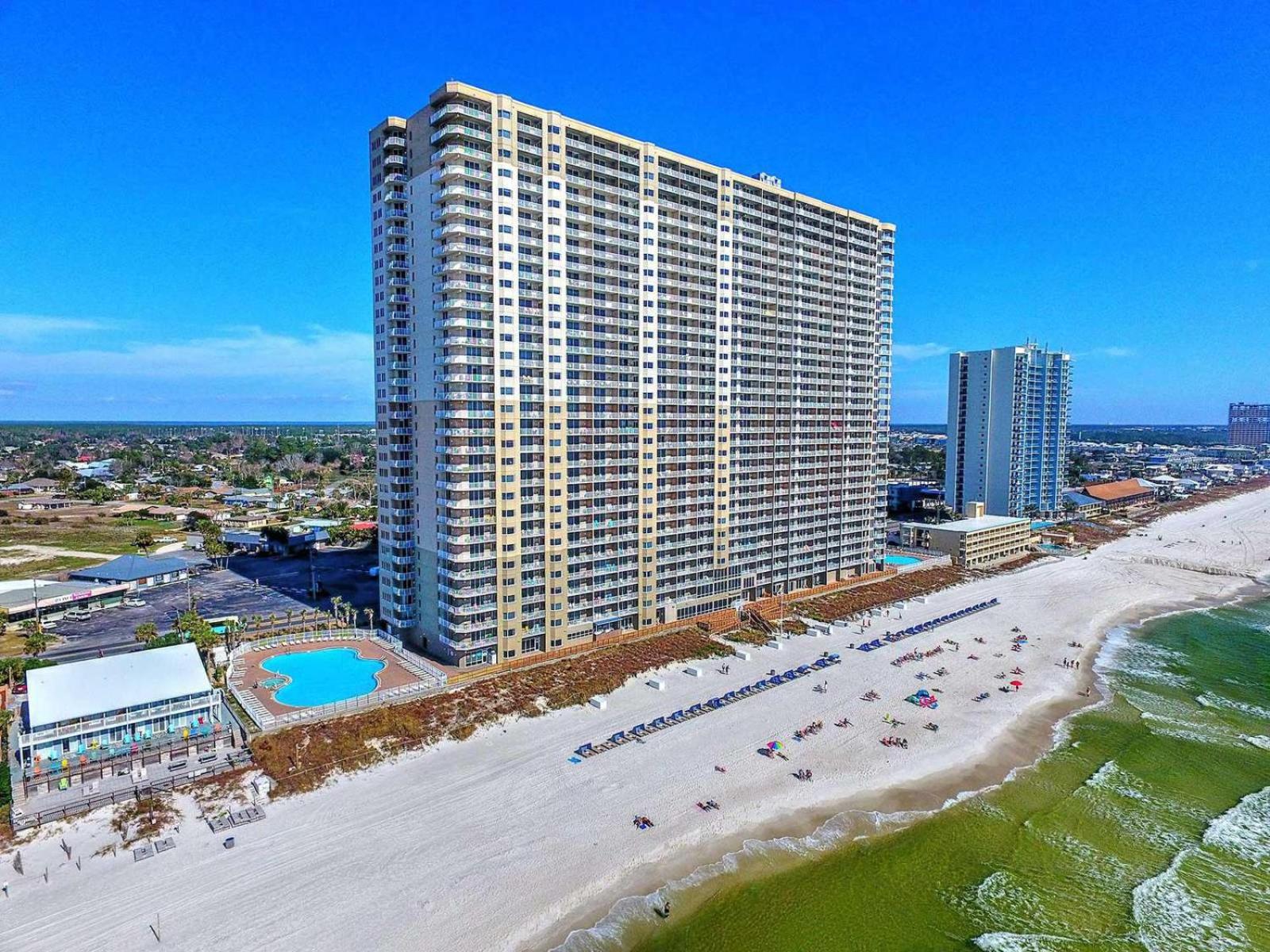 Tidewater Beach Luxury Penthouse with Resort Amenities and a View! view 4