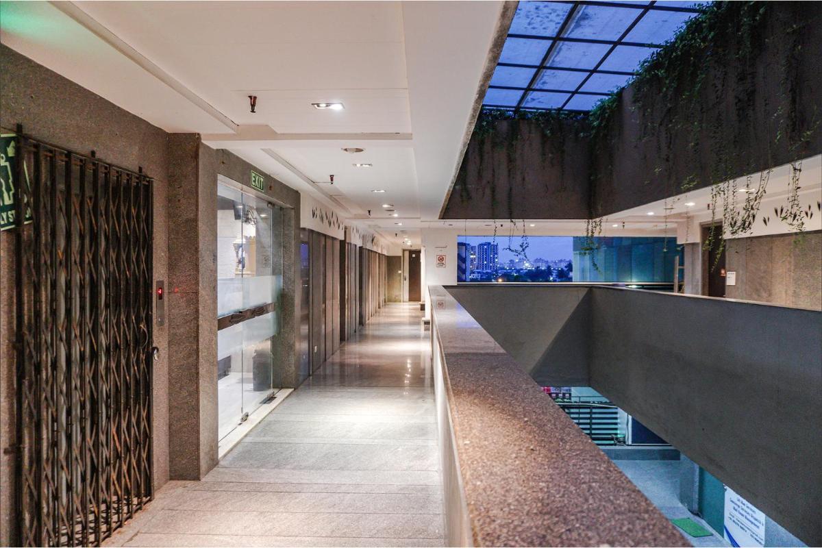 hotel reception
