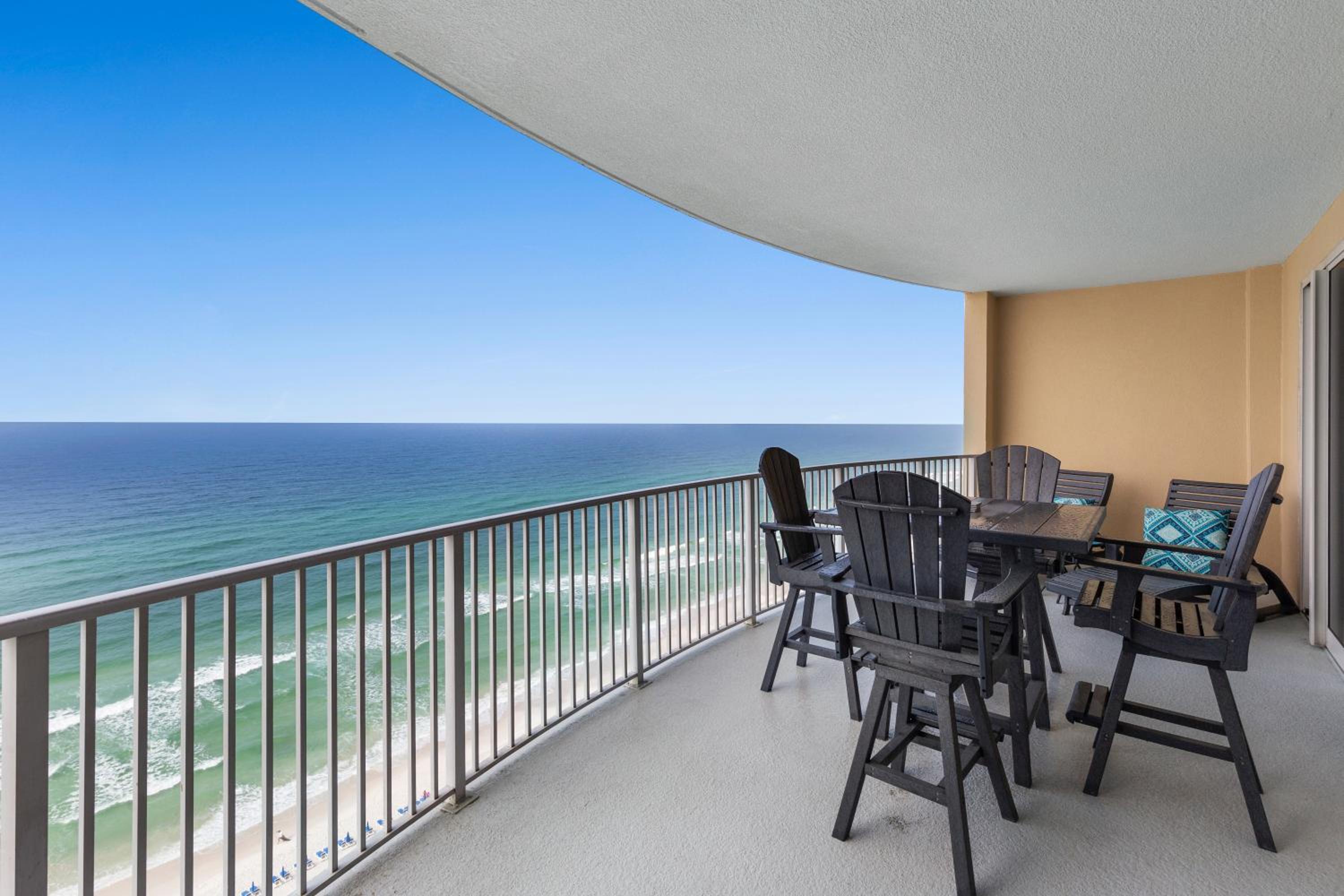 Beautiful Ocean Views! 2-Bedroom, 2-Bathroom! Resort Pools! view 2