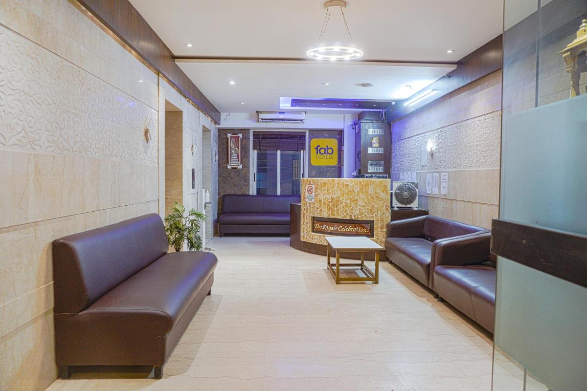 hotel reception
