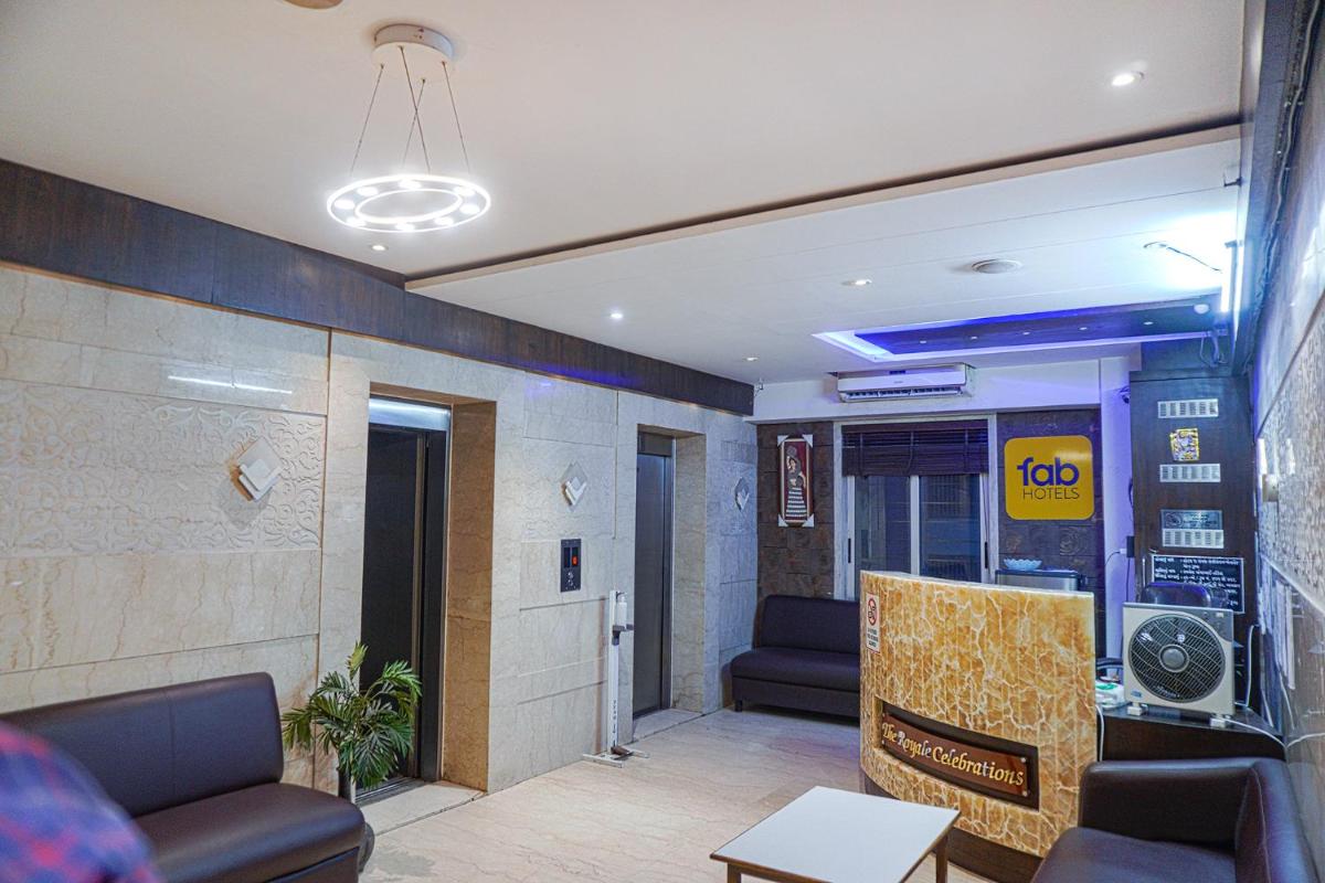 hotel reception