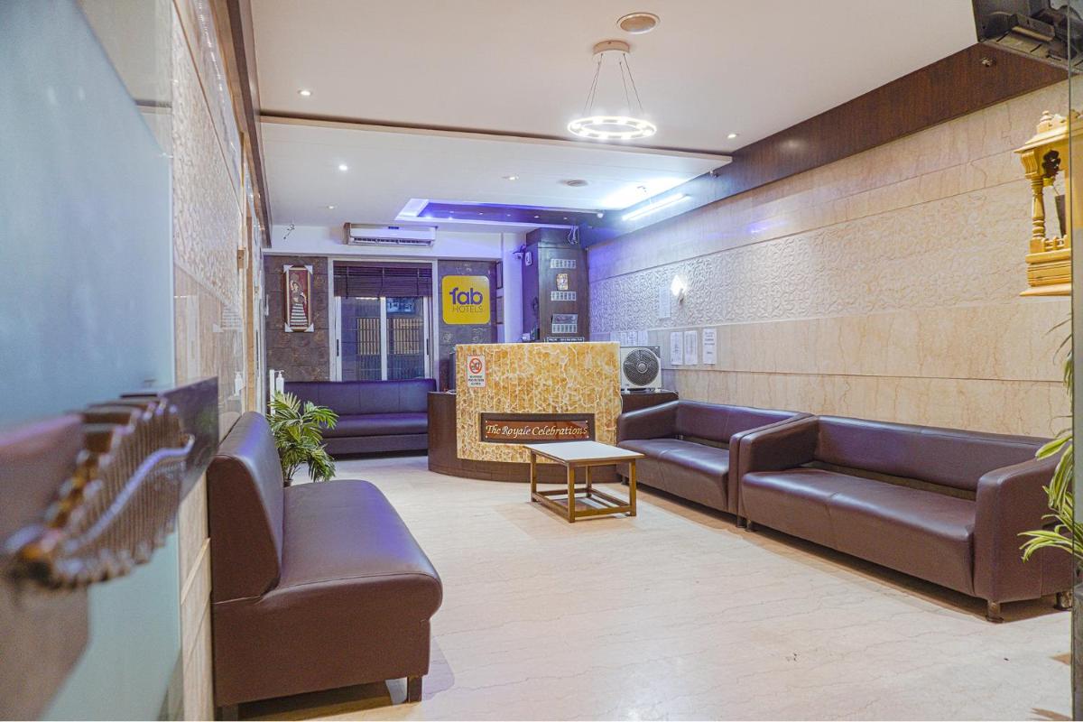 hotel reception