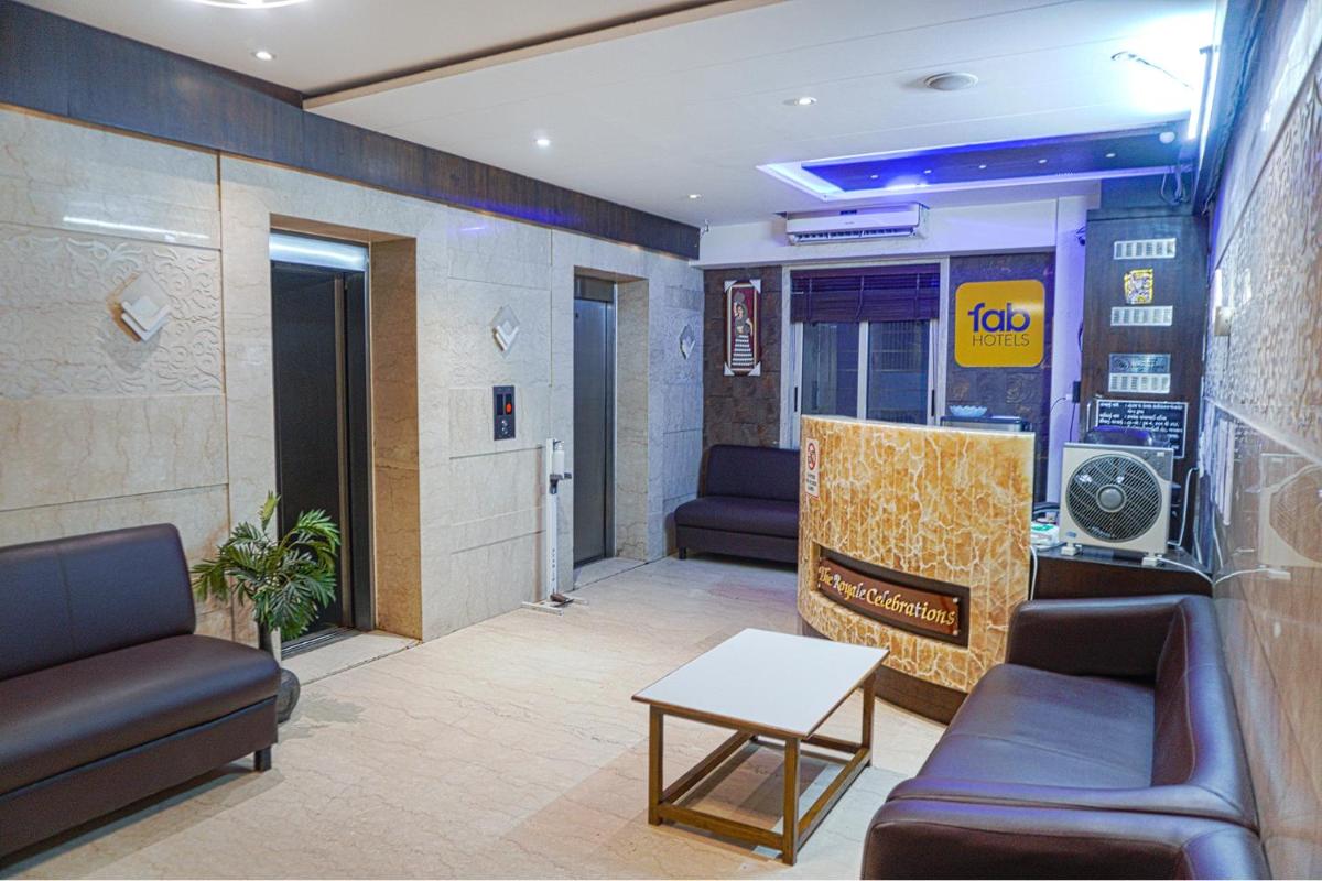hotel reception
