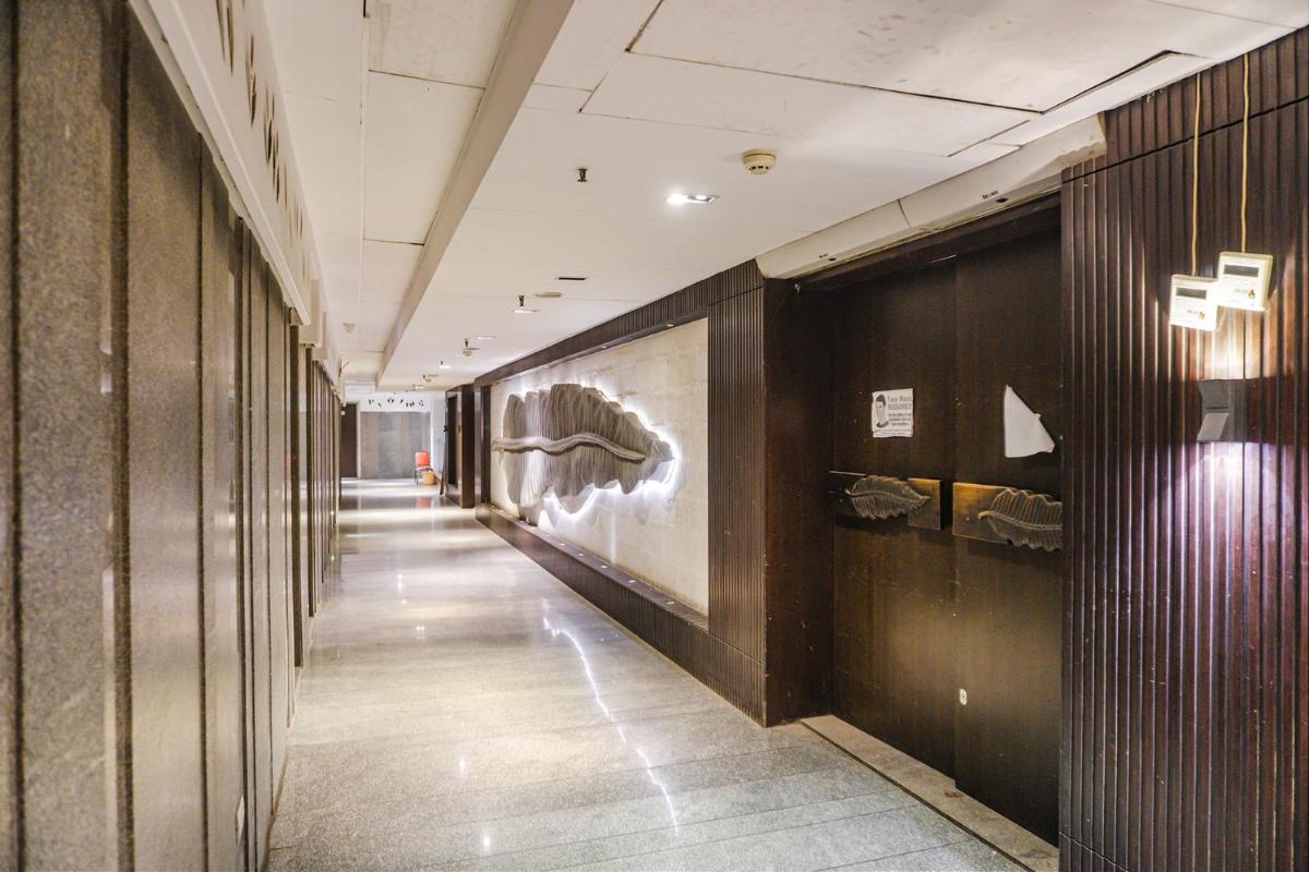 hotel reception