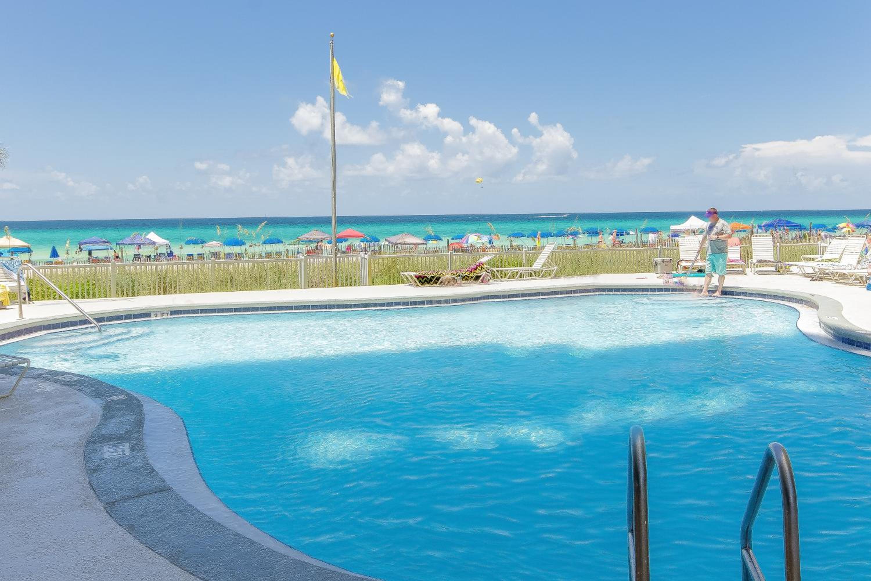 Beautiful Long Beach Condo unit 1-1206! TWO Gulf Masters! view 5