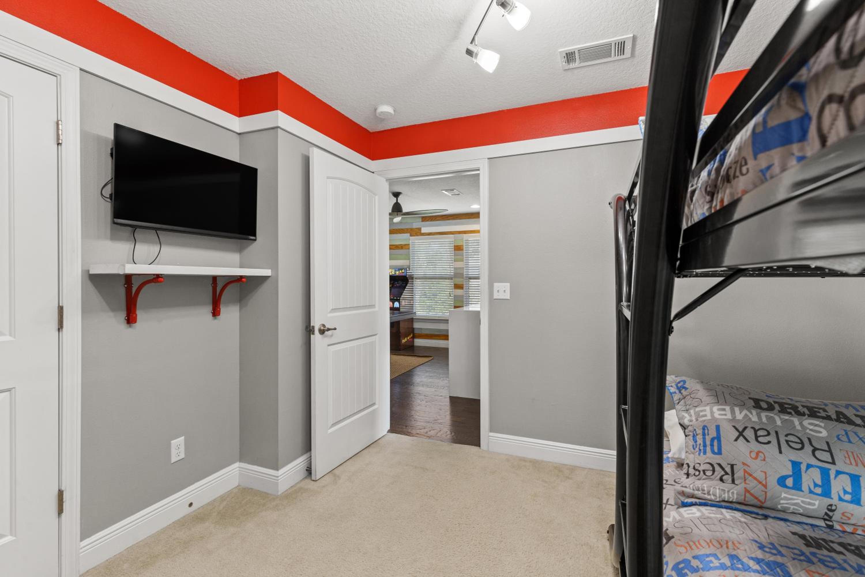 The FUN Orange home in a Great Location with bonus GAME room view 3