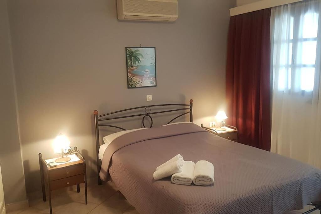 Syrigos Family Apartment 80 sq.m on Naxos Town view 4