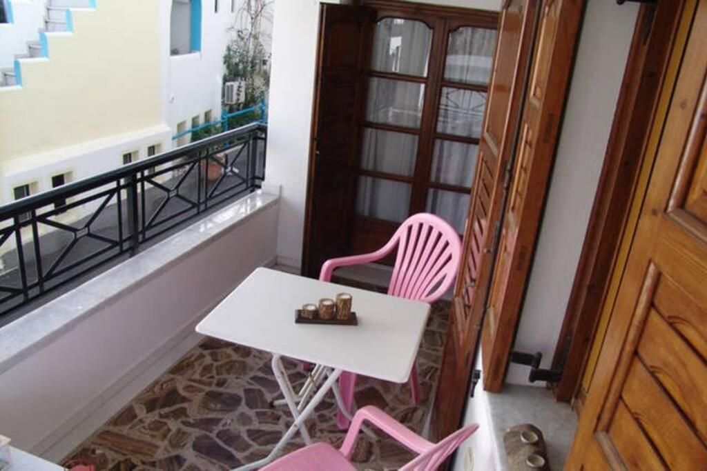 Syrigos Family Apartment 80 sq.m on Naxos Town view 5