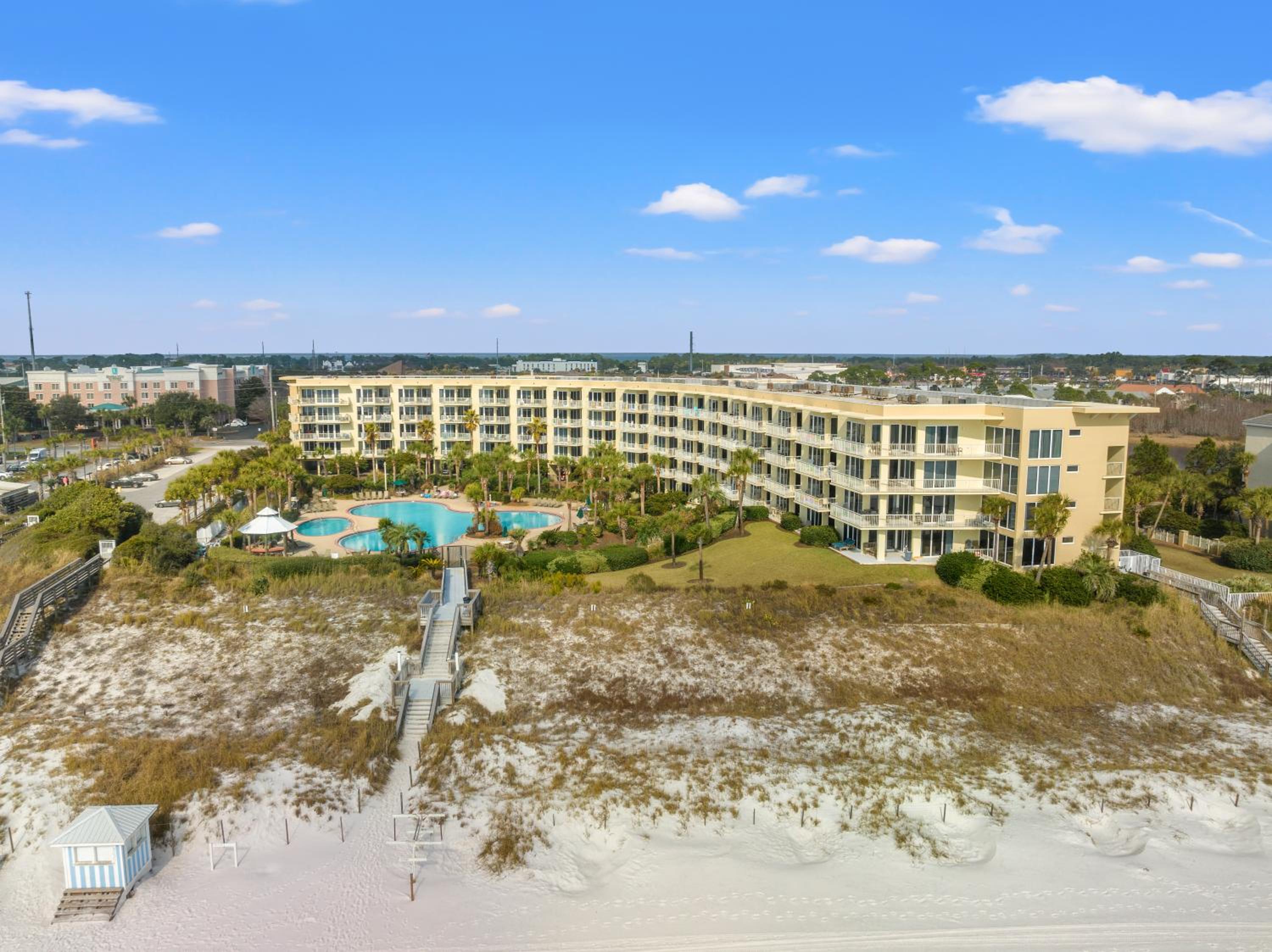 Fun In The Sun! Crescent at Miramar - Gulf Front+Beach Chairs view 2