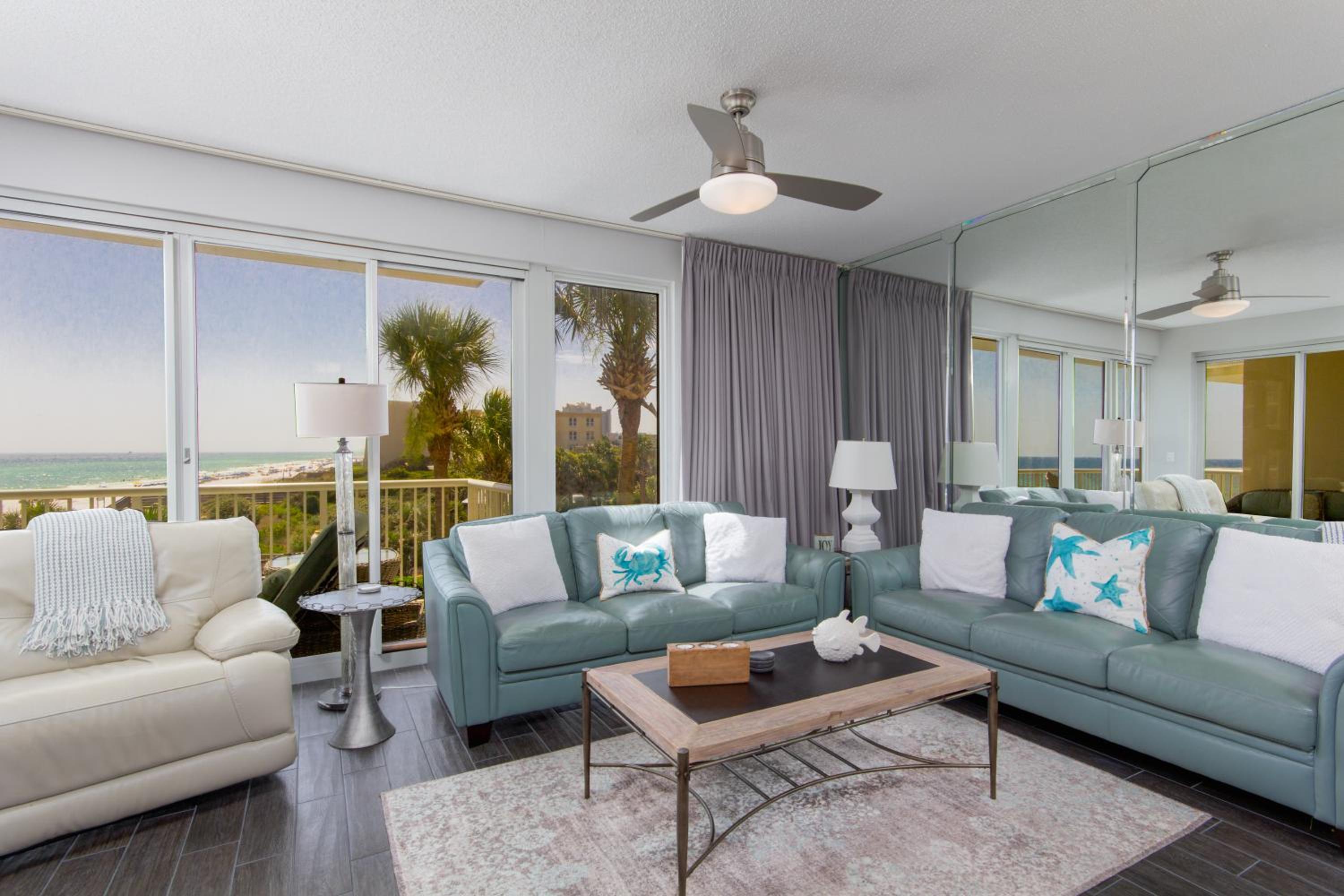 Crescent at Miramar-Gulf Front Luxury Condo-Free Beach Chairs! view 4