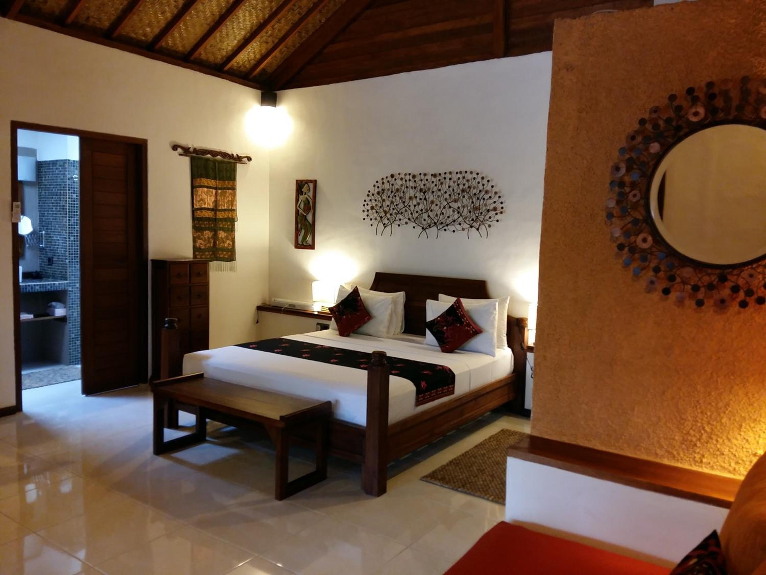 Santan Gili Cottages view 3